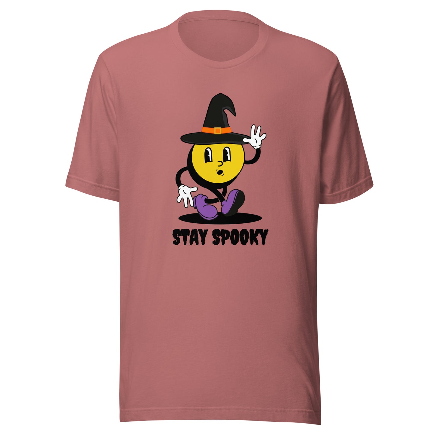 Stay Spooky Smiley Unisex t-shirt