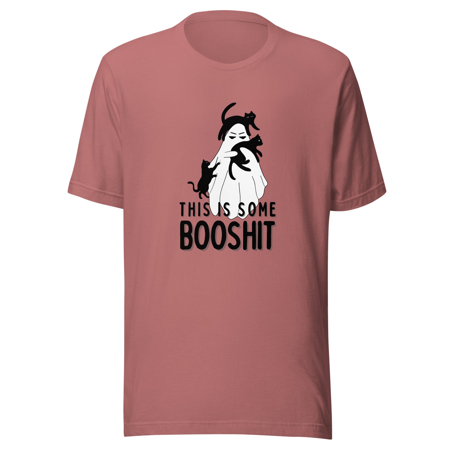 This is some BOOSHIT Unisex t-shirt