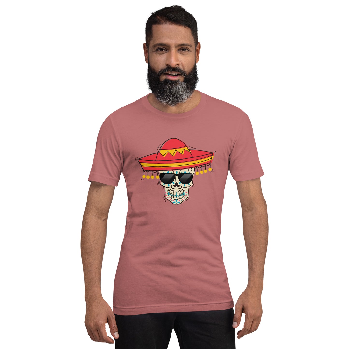 Sugar Skull Shades Unisex t-shirt