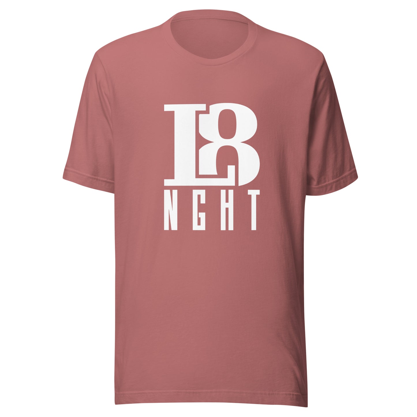 L8NGHT Designs logo Unisex t-shirt