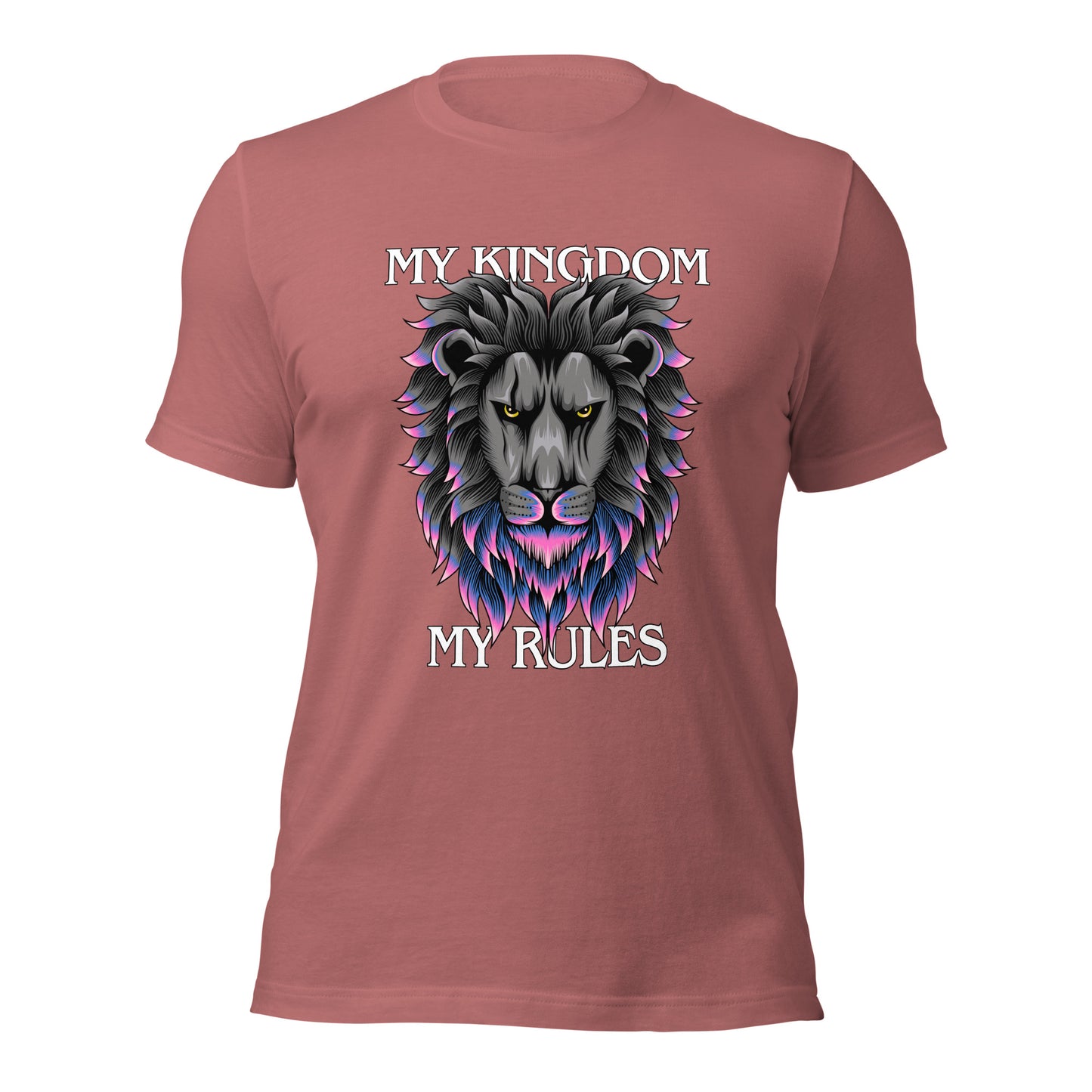 MY Kingdom MY Rules Unisex t-shirt