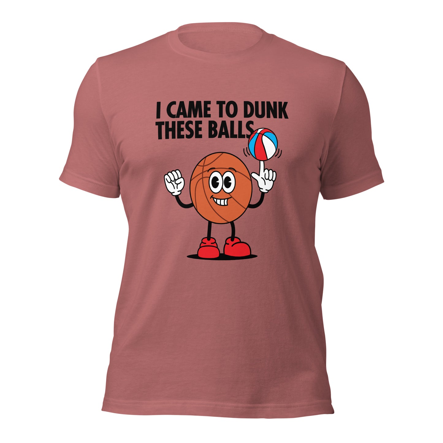 Dunk These Balls Unisex t-shirt