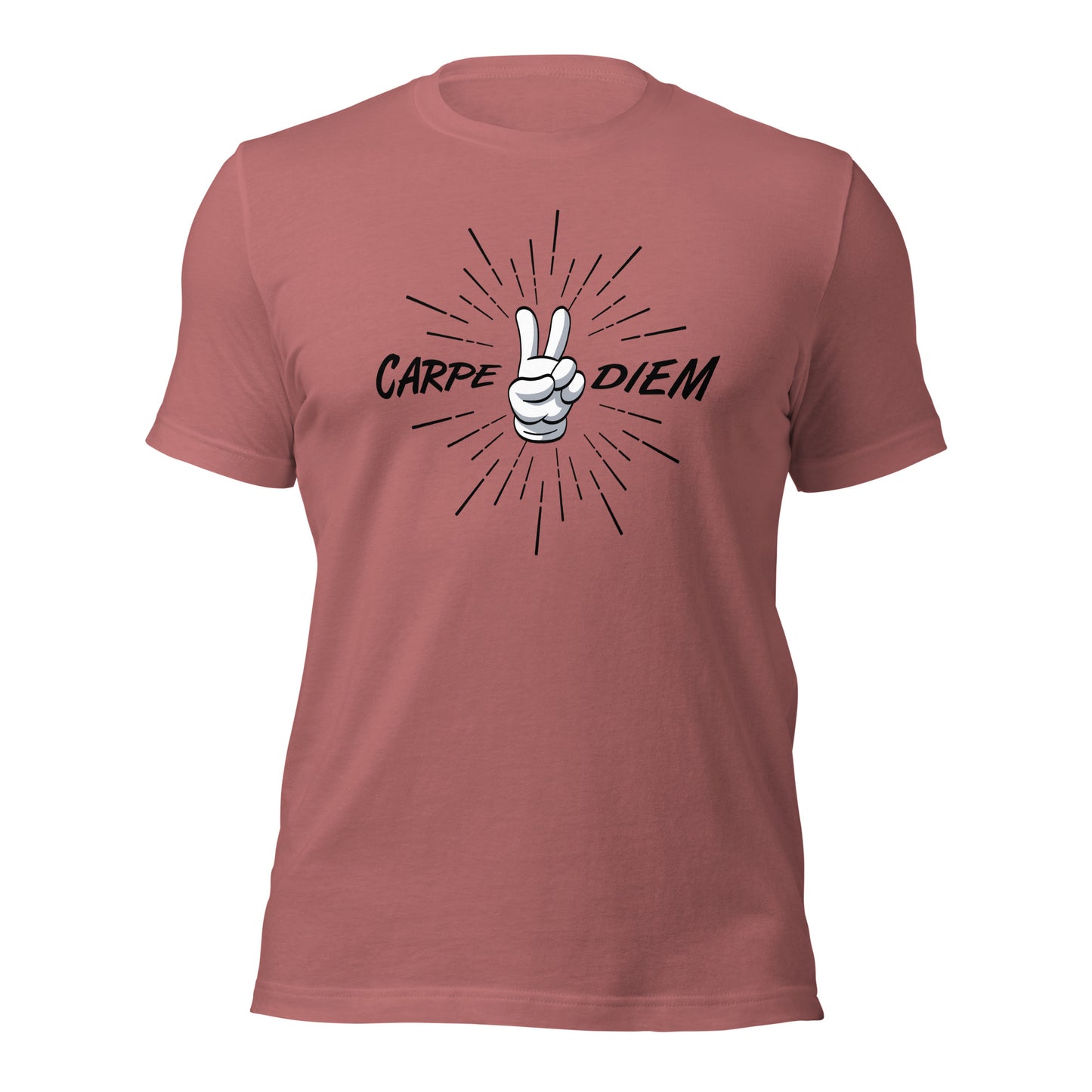 Carpe Diem Deuces Unisex t-shirt