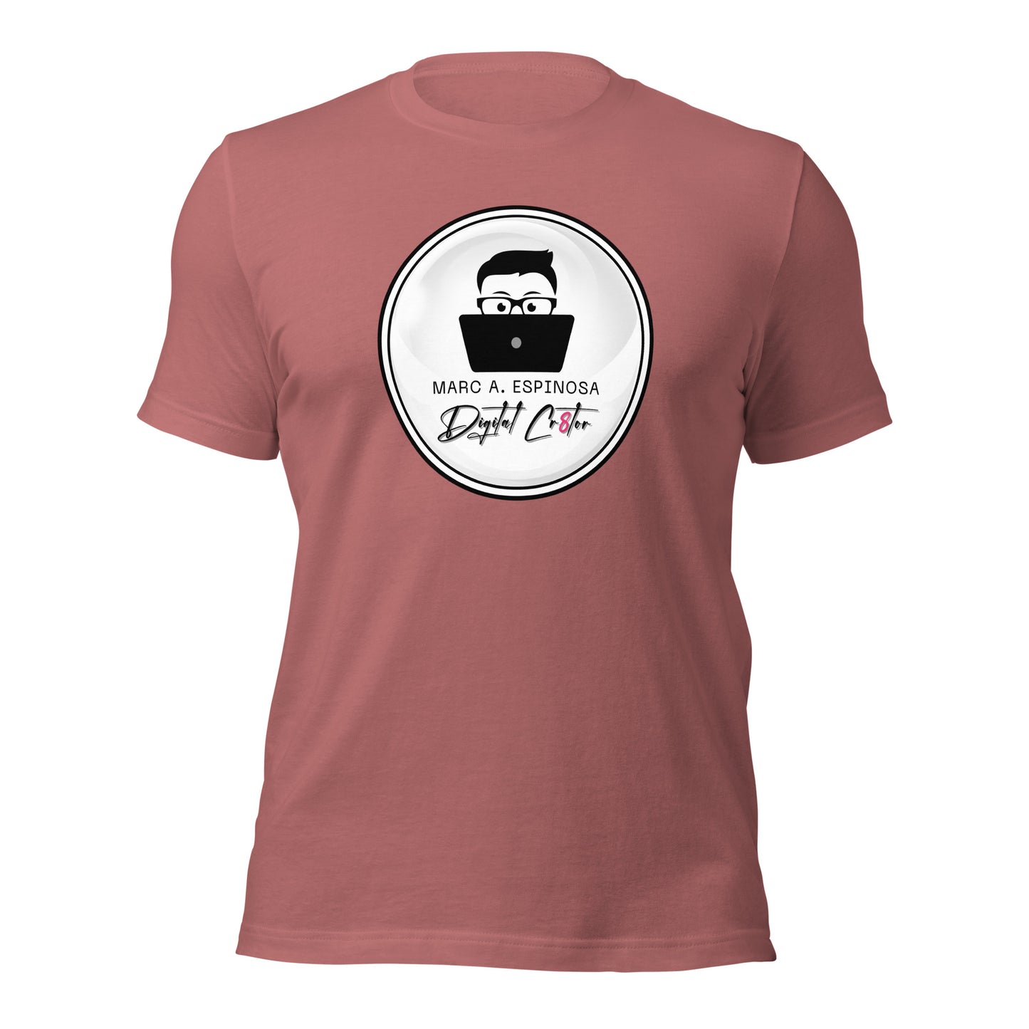 Digital Cr8tor Logo Unisex t-shirt