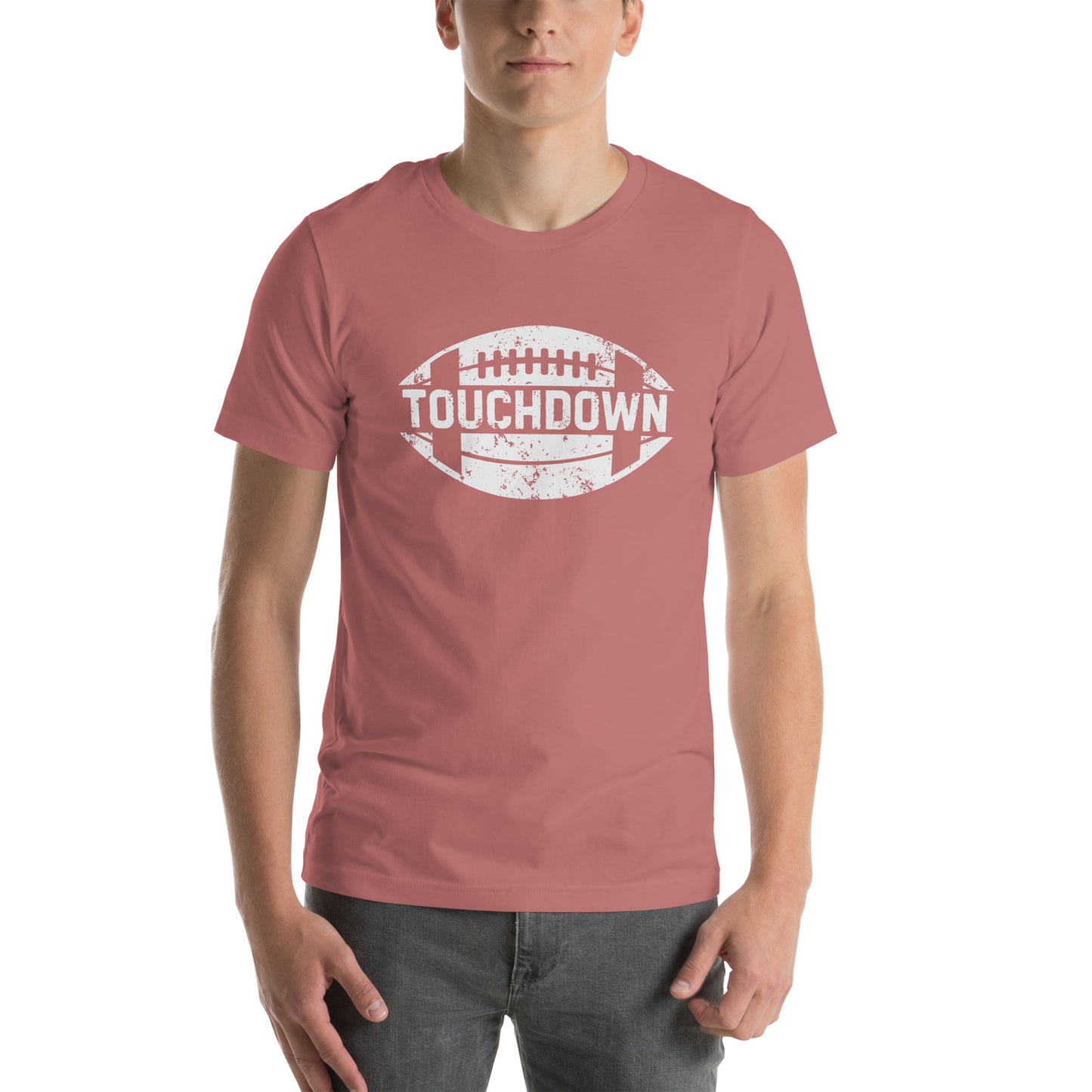 Touchdown Football Unisex t-shirt
