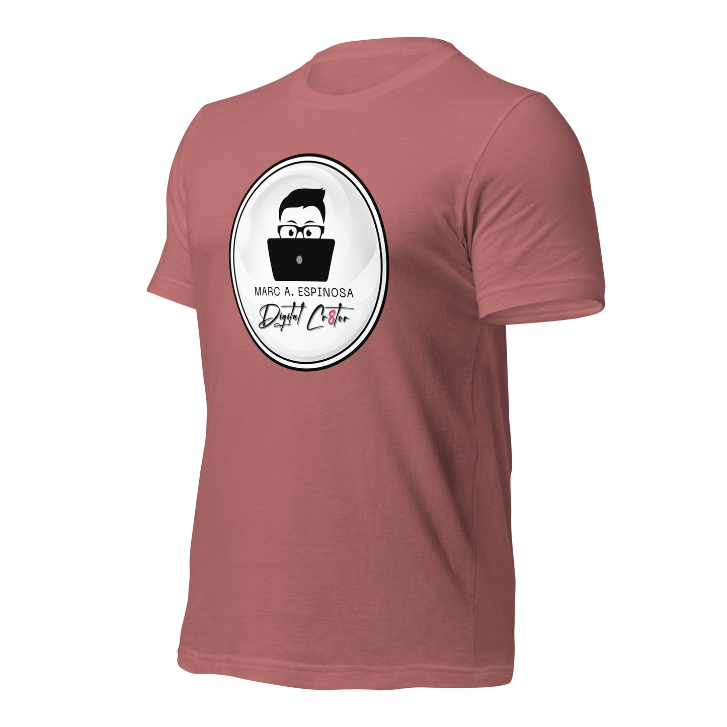 Digital Cr8tor Logo Unisex t-shirt
