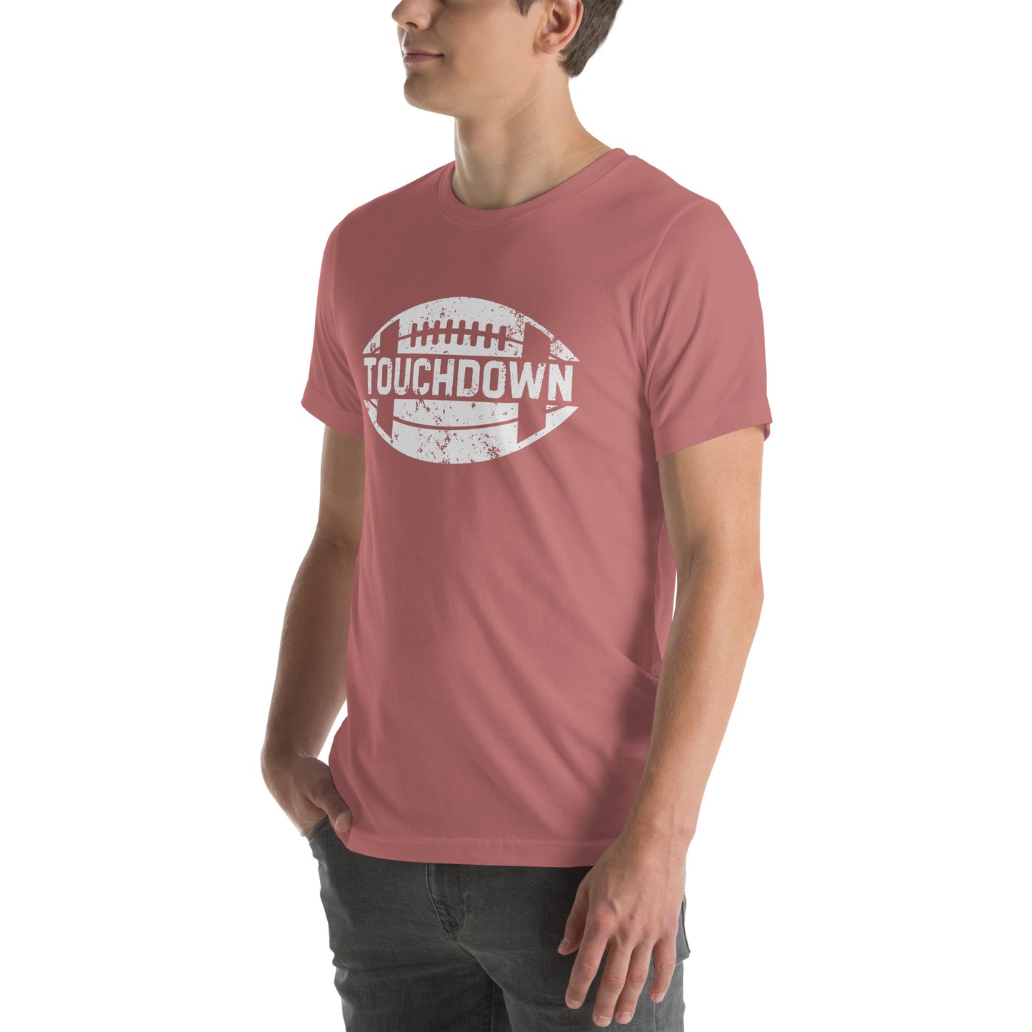 Touchdown Football Unisex t-shirt