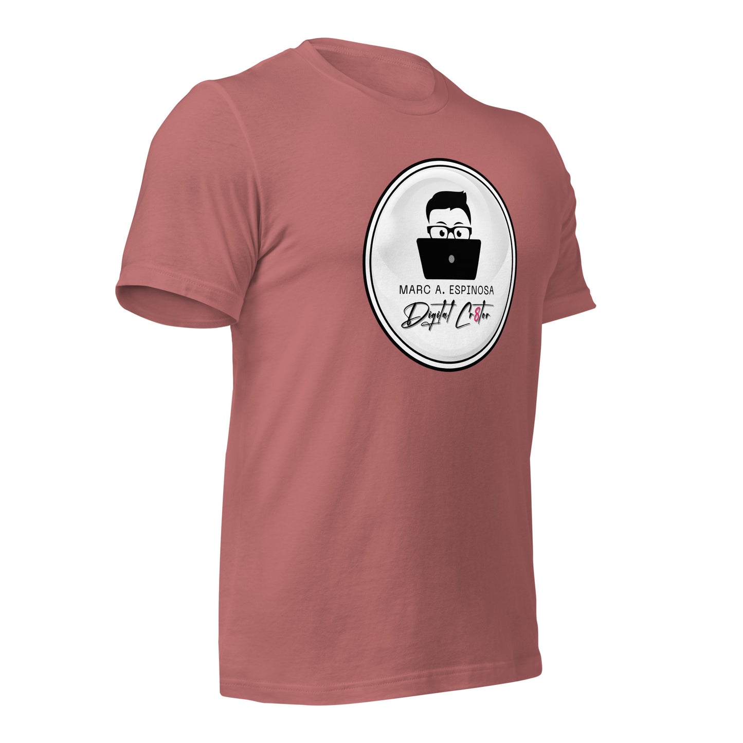 Digital Cr8tor Logo Unisex t-shirt