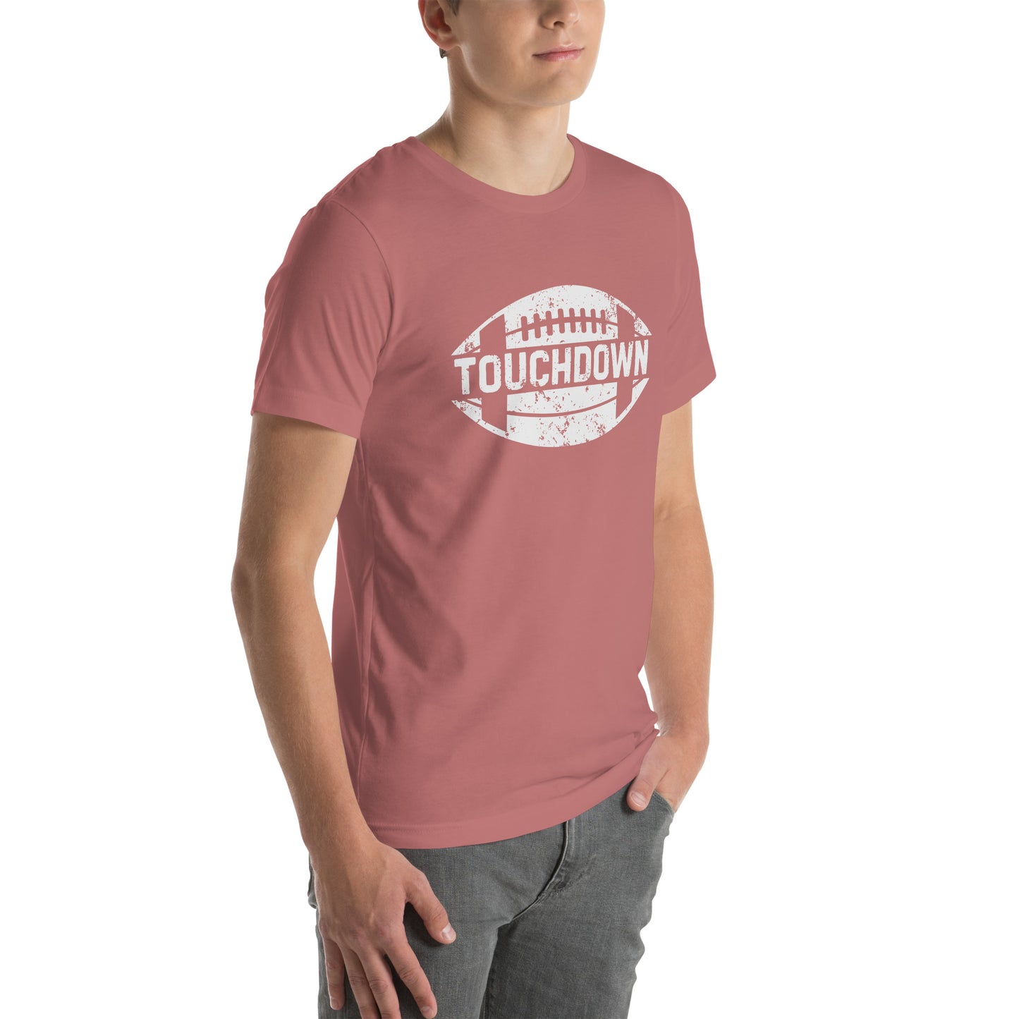Touchdown Football Unisex t-shirt