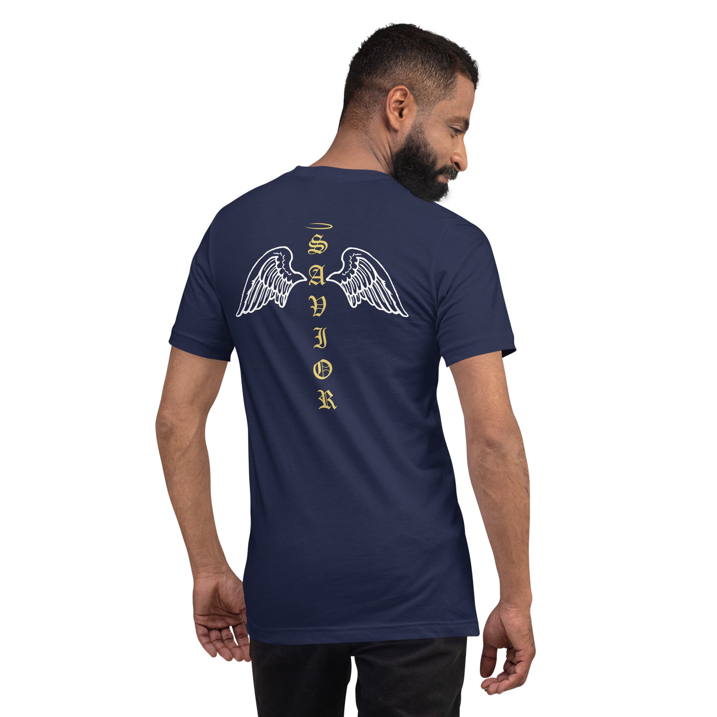 Wings of a Savior Unisex t-shirt