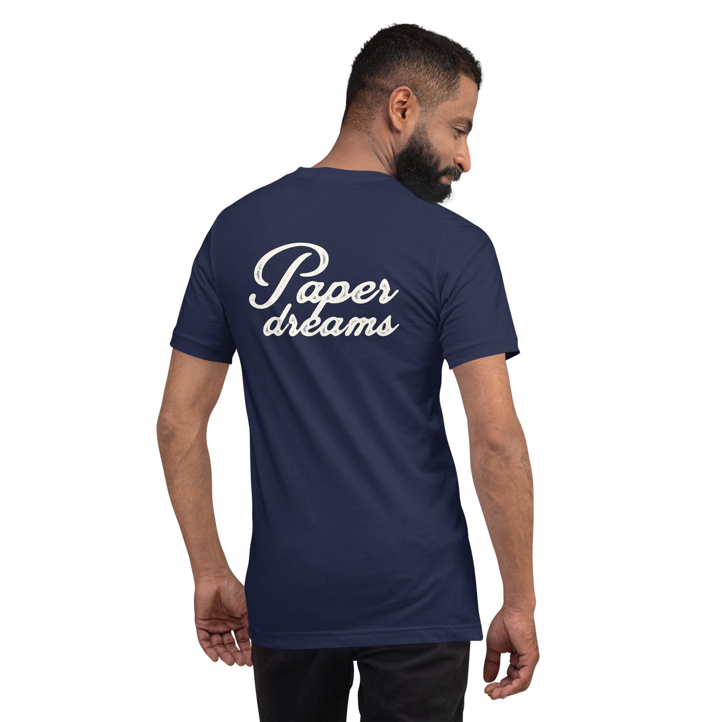 Paper Dreams Unisex t-shirt