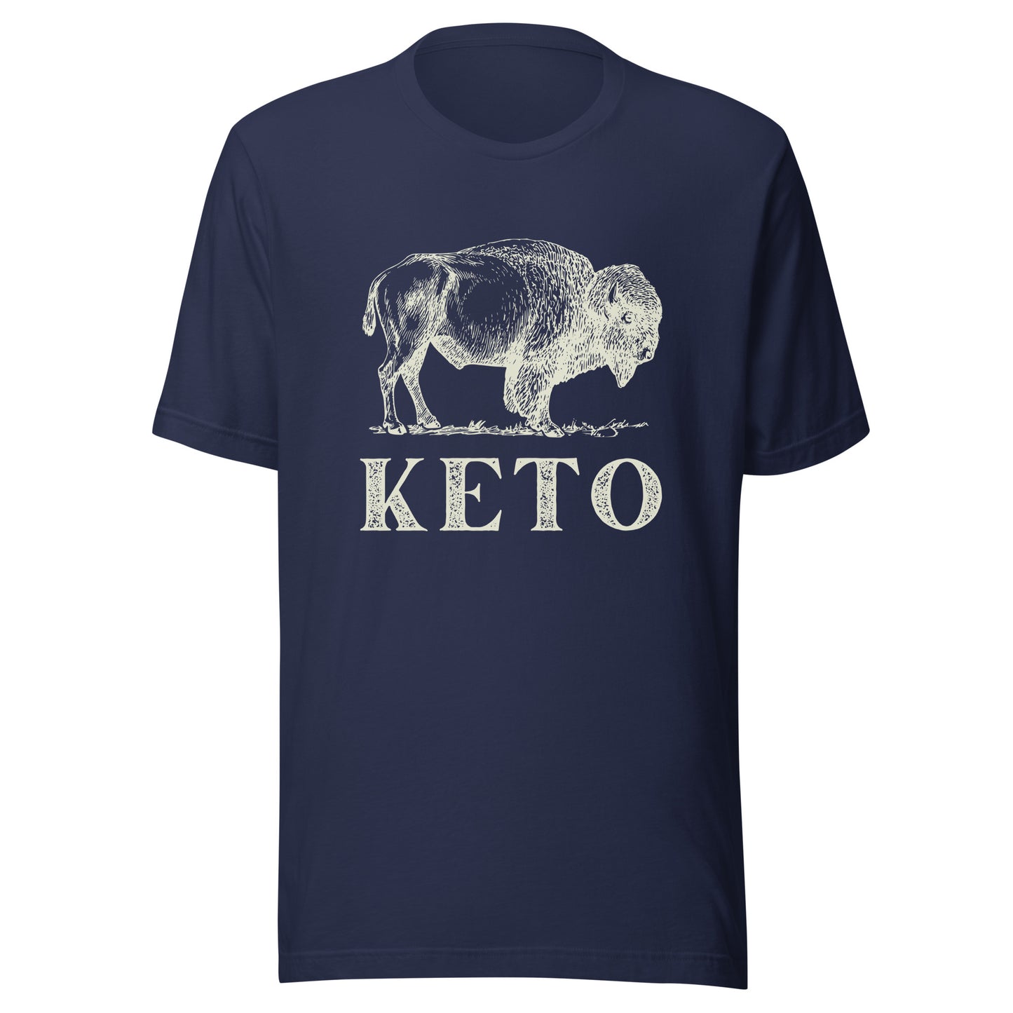 KETO Buffalo Unisex t-shirt
