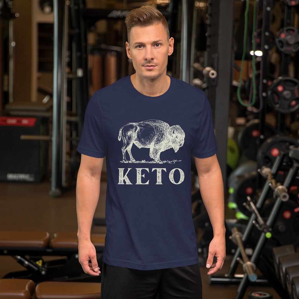 KETO Buffalo Unisex t-shirt