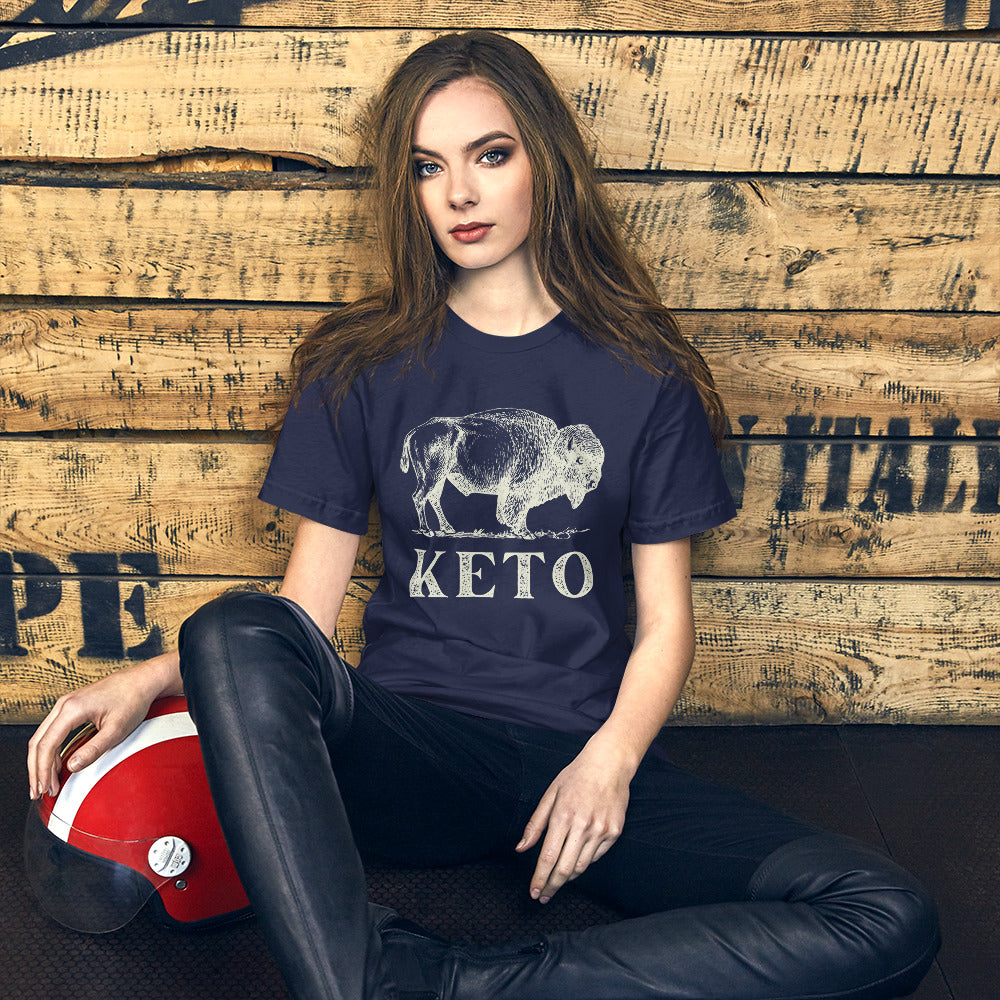 KETO Buffalo Unisex t-shirt