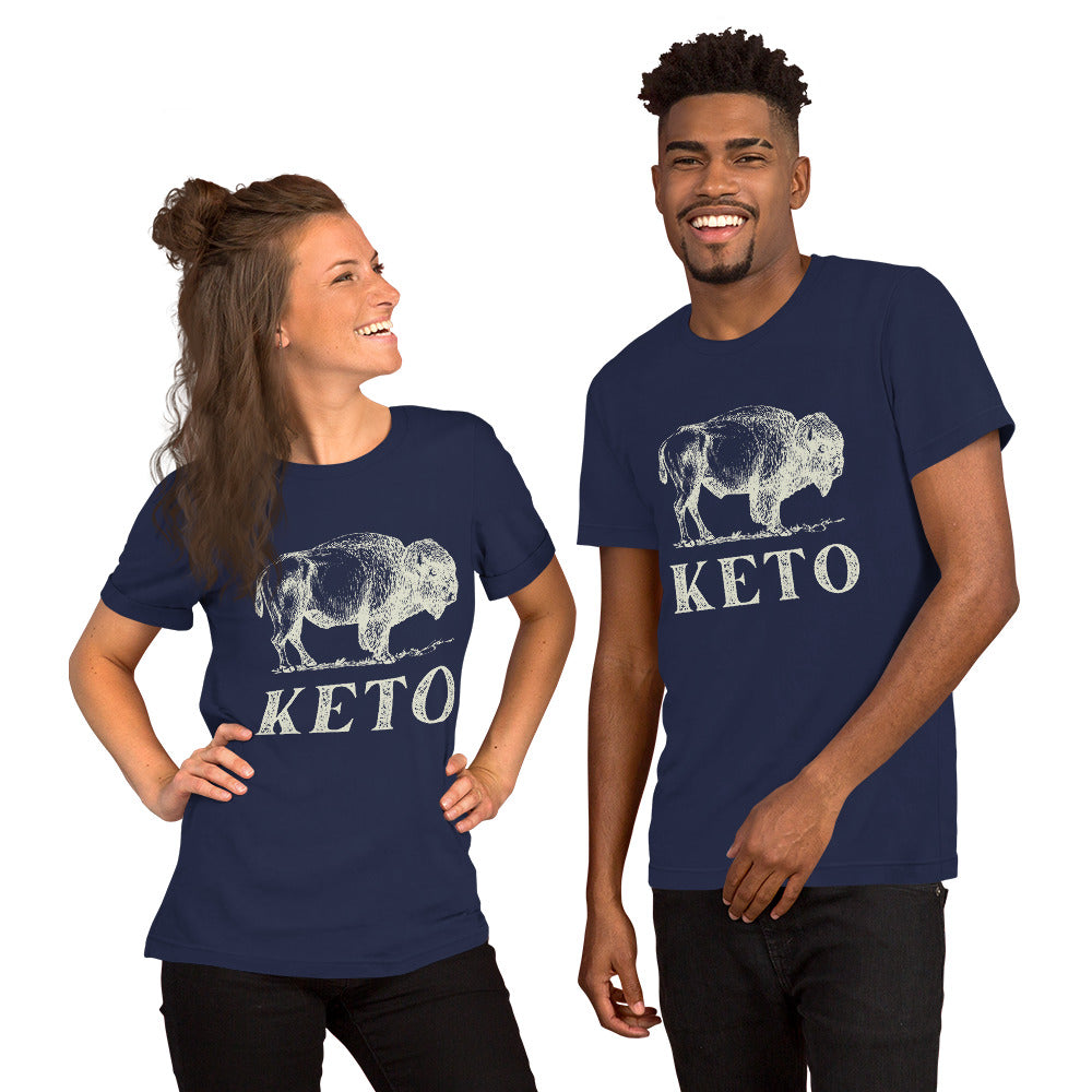 KETO Buffalo Unisex t-shirt