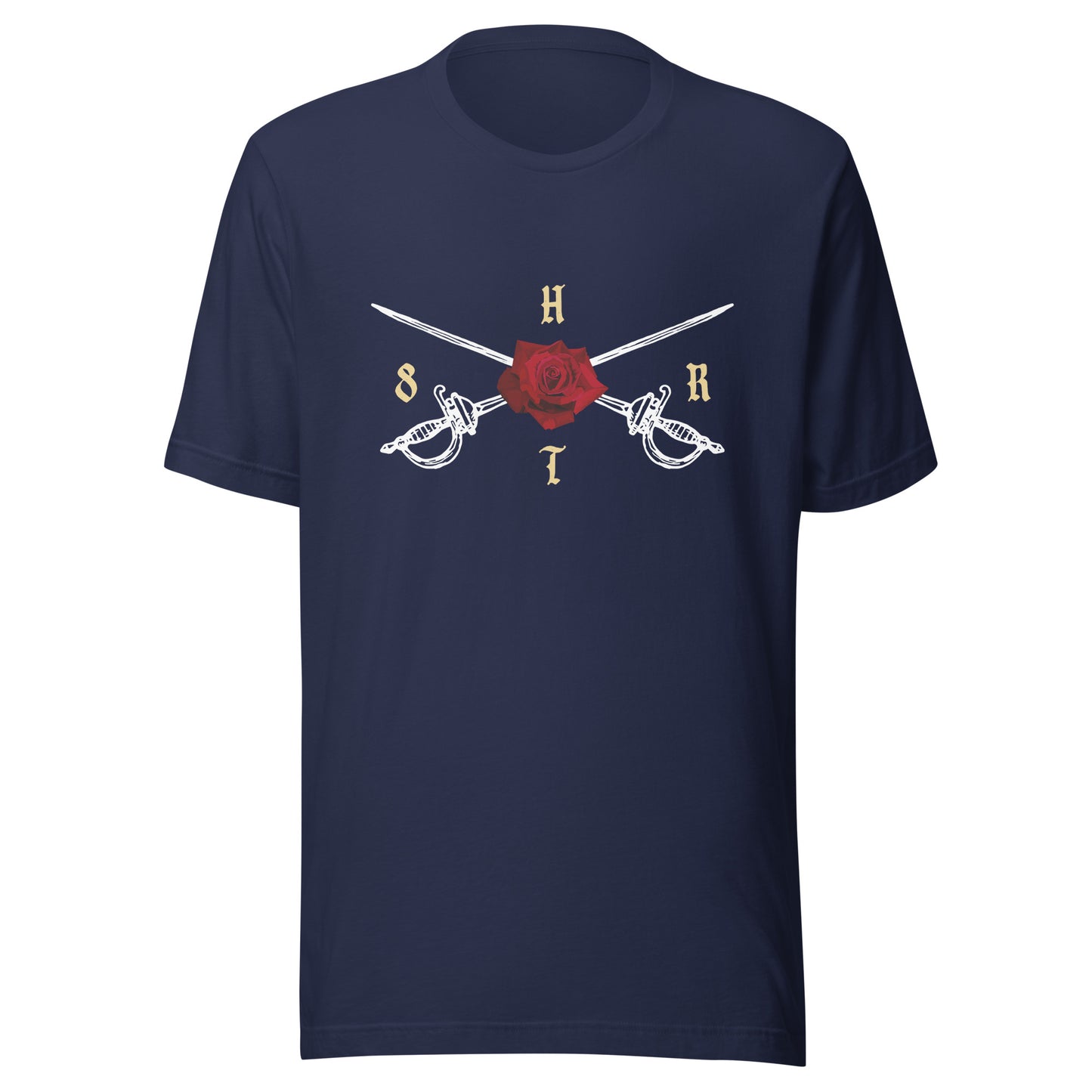 H8TR Crossed Swords Unisex t-shirt