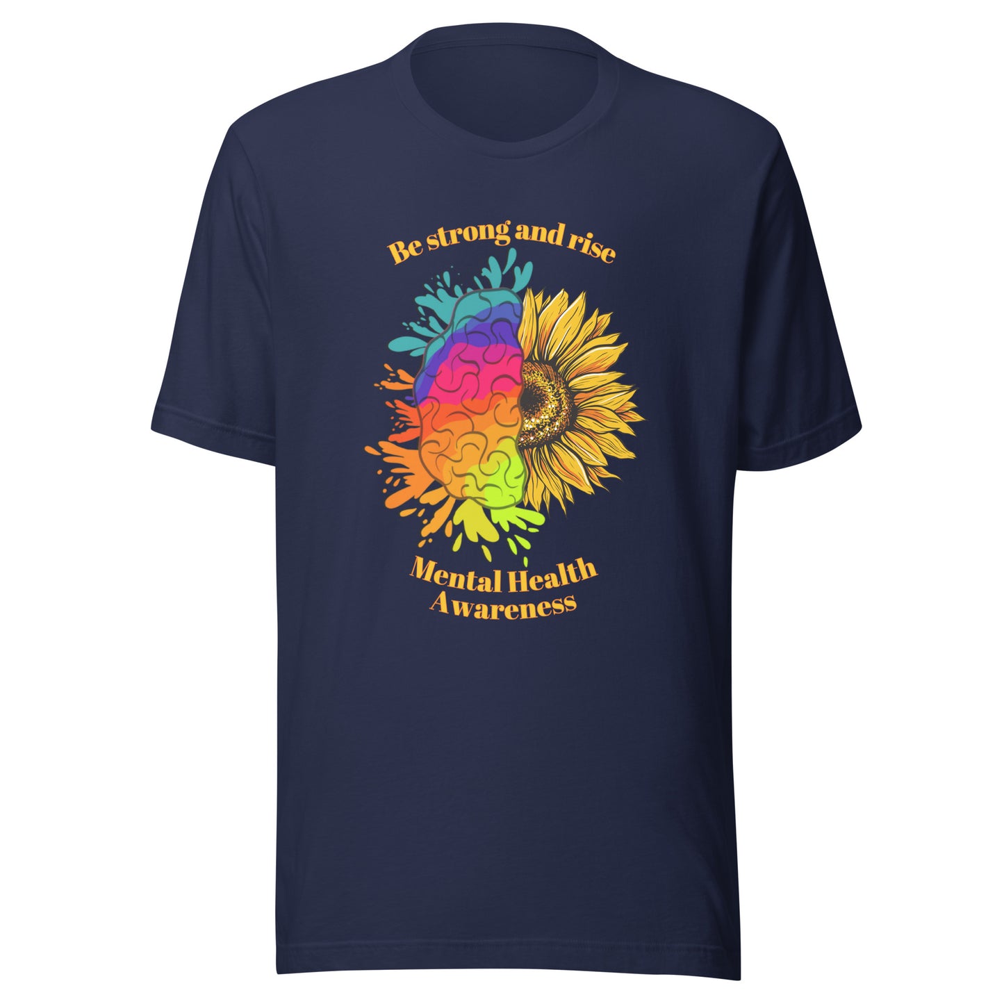 Mental Health Awareness Unisex t-shirt