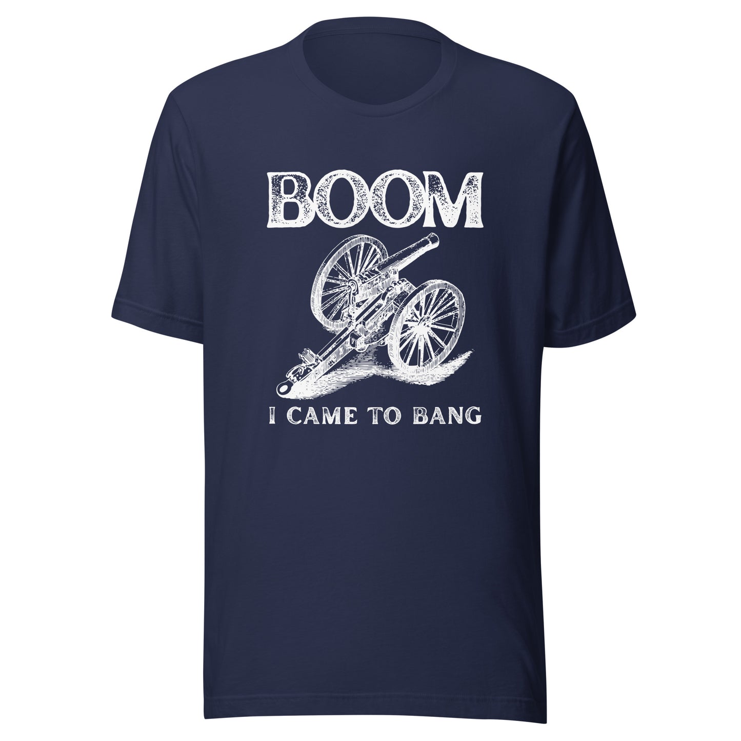 Canon BOOM I came to bang Unisex t-shirt