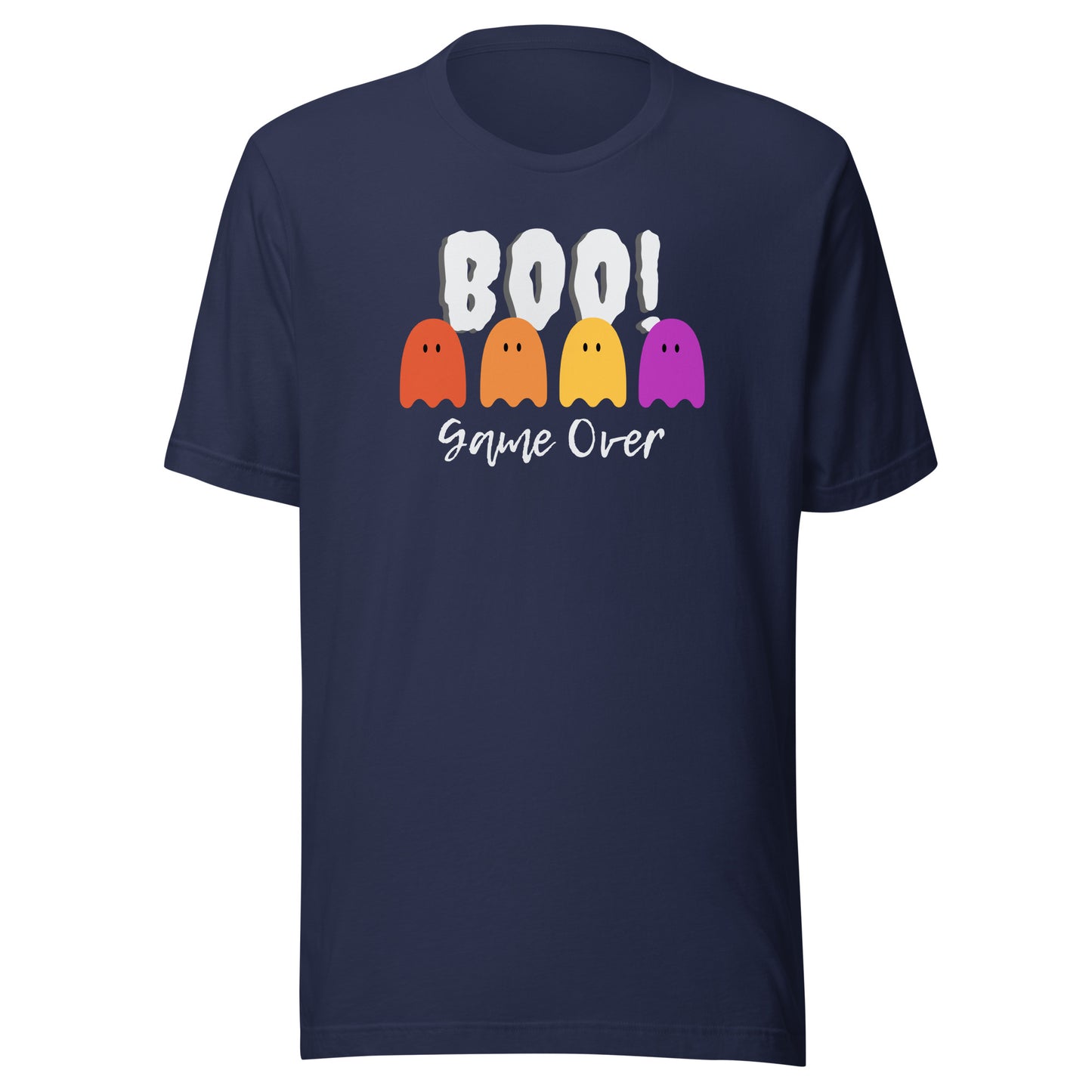 BOO! Game Over Ghosts Unisex t-shirt