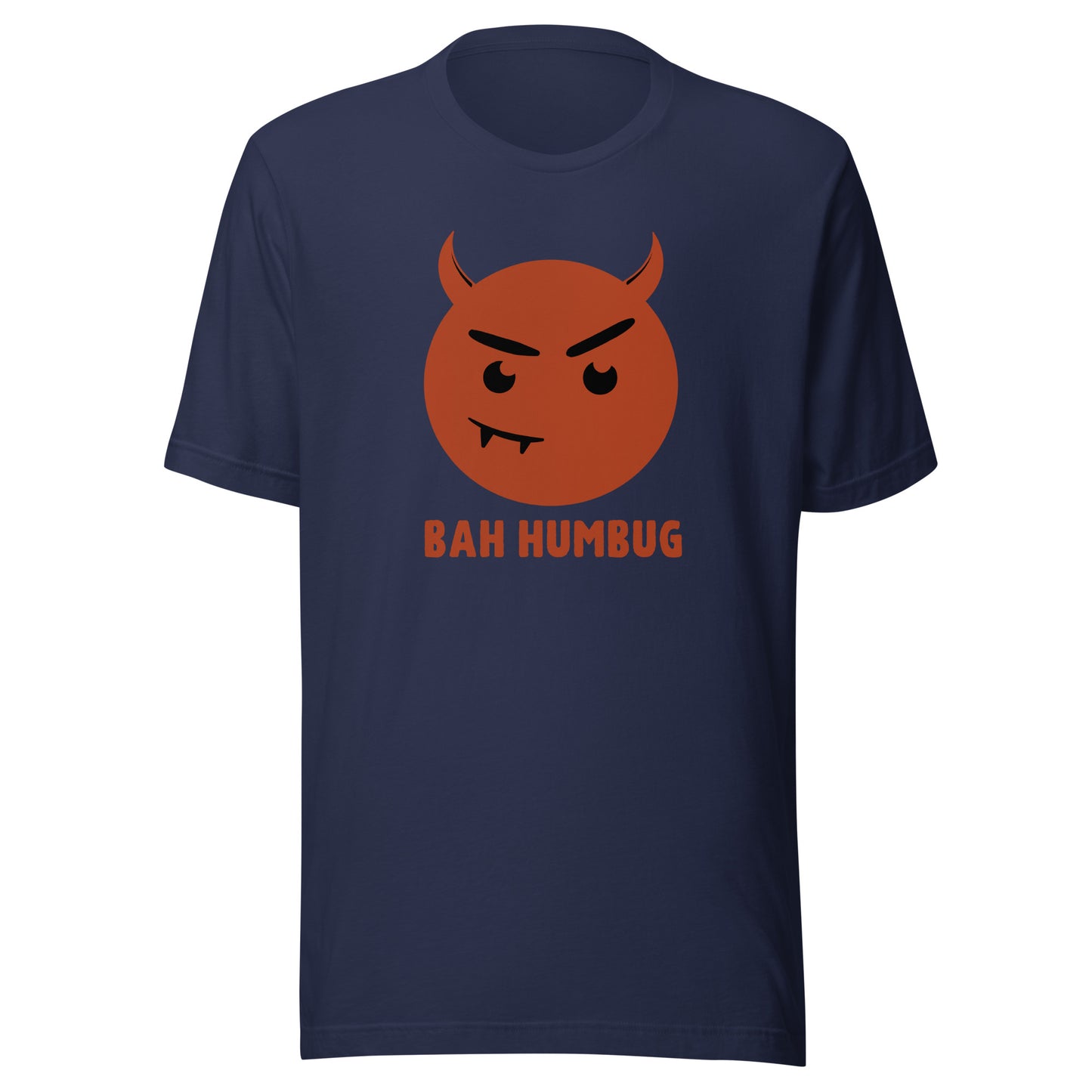 Bah Humbug Halloween Vampire Unisex t-shirt