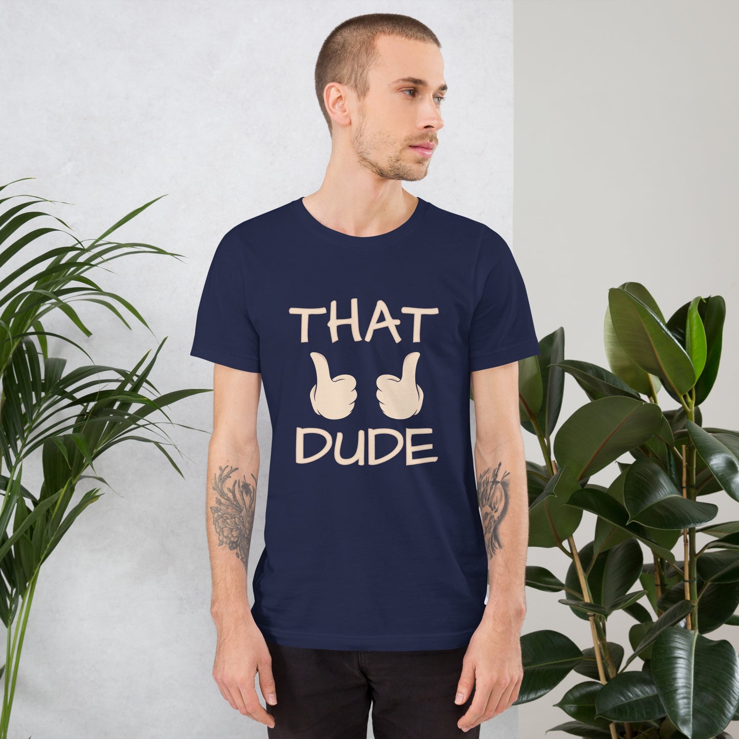 THAT DUDE Unisex t-shirt