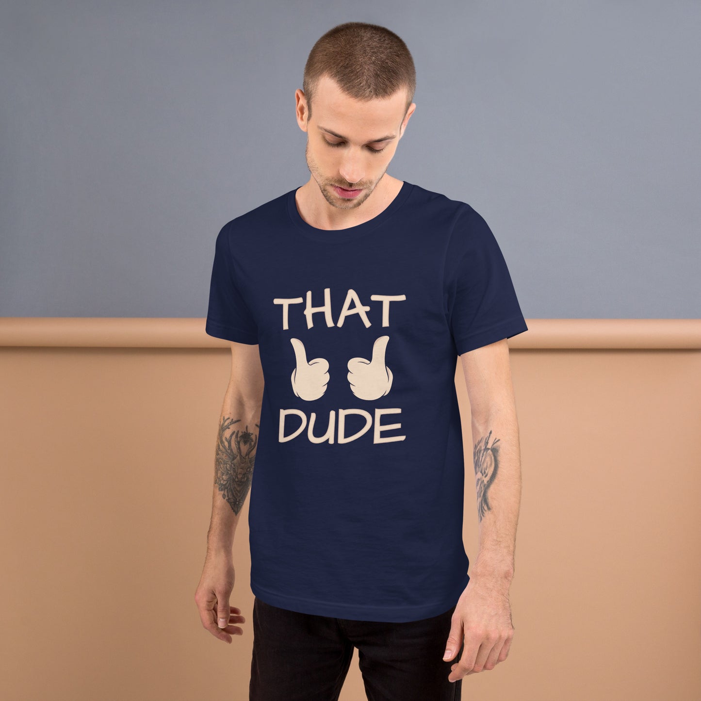 THAT DUDE Unisex t-shirt