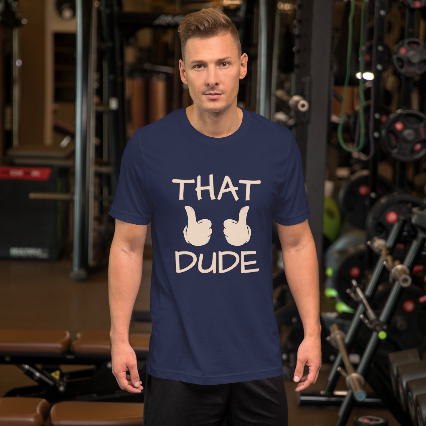 THAT DUDE Unisex t-shirt