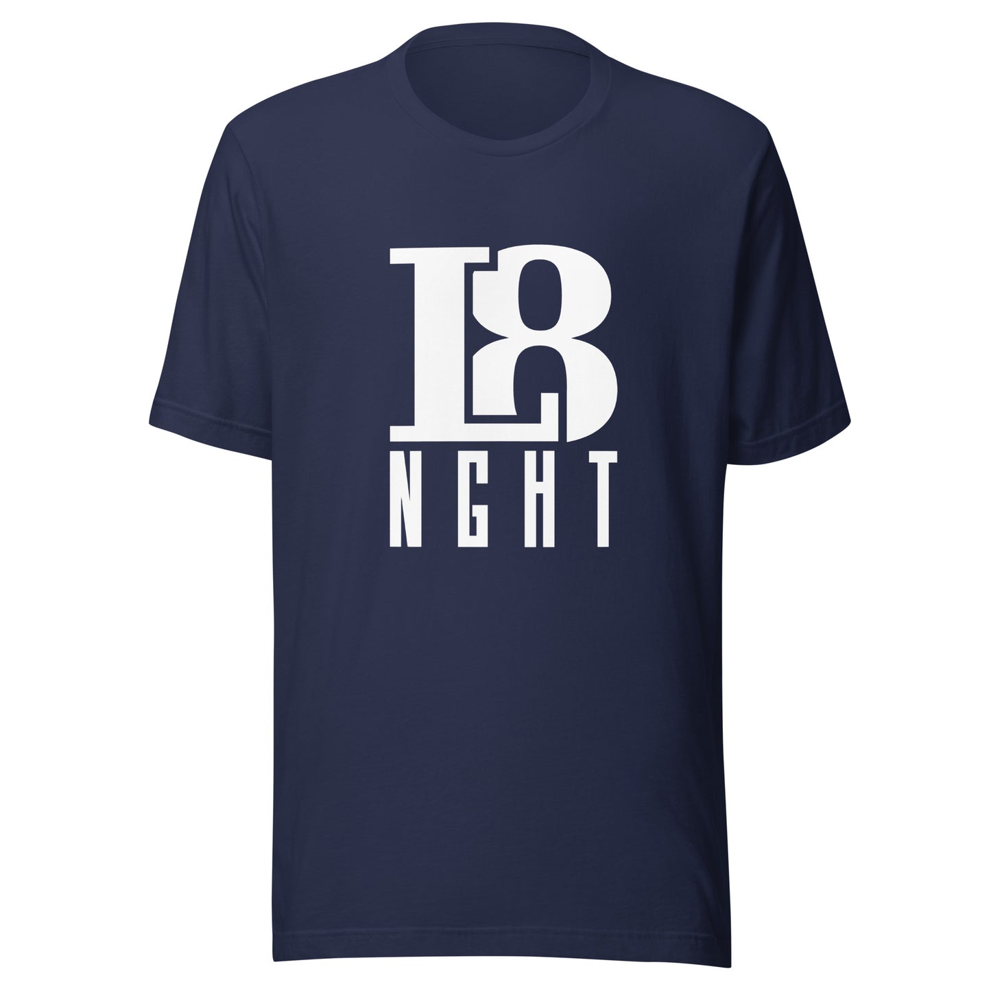 L8NGHT Designs logo Unisex t-shirt