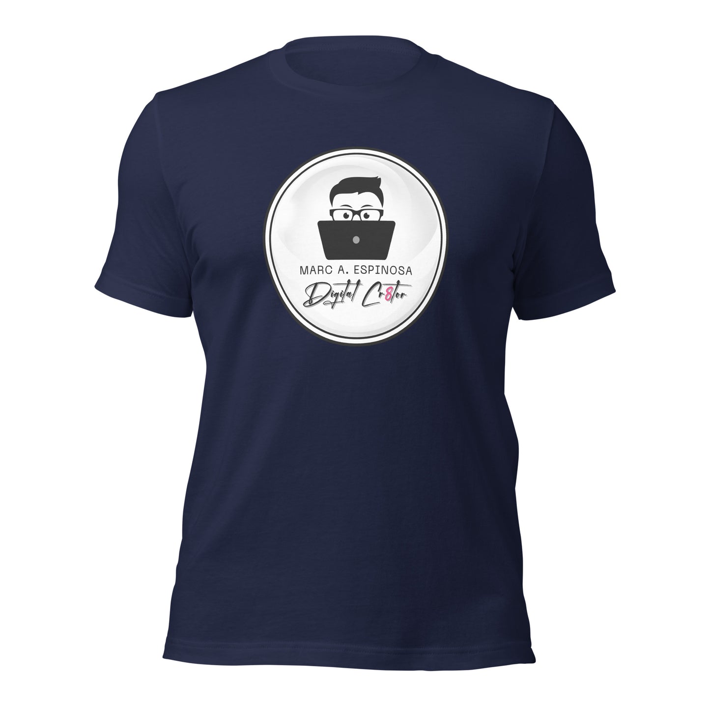Digital Cr8tor logo Unisex t-shirt