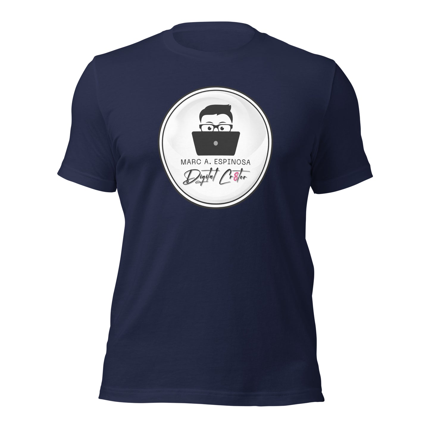 Digital Cr8tor Logo Unisex t-shirt