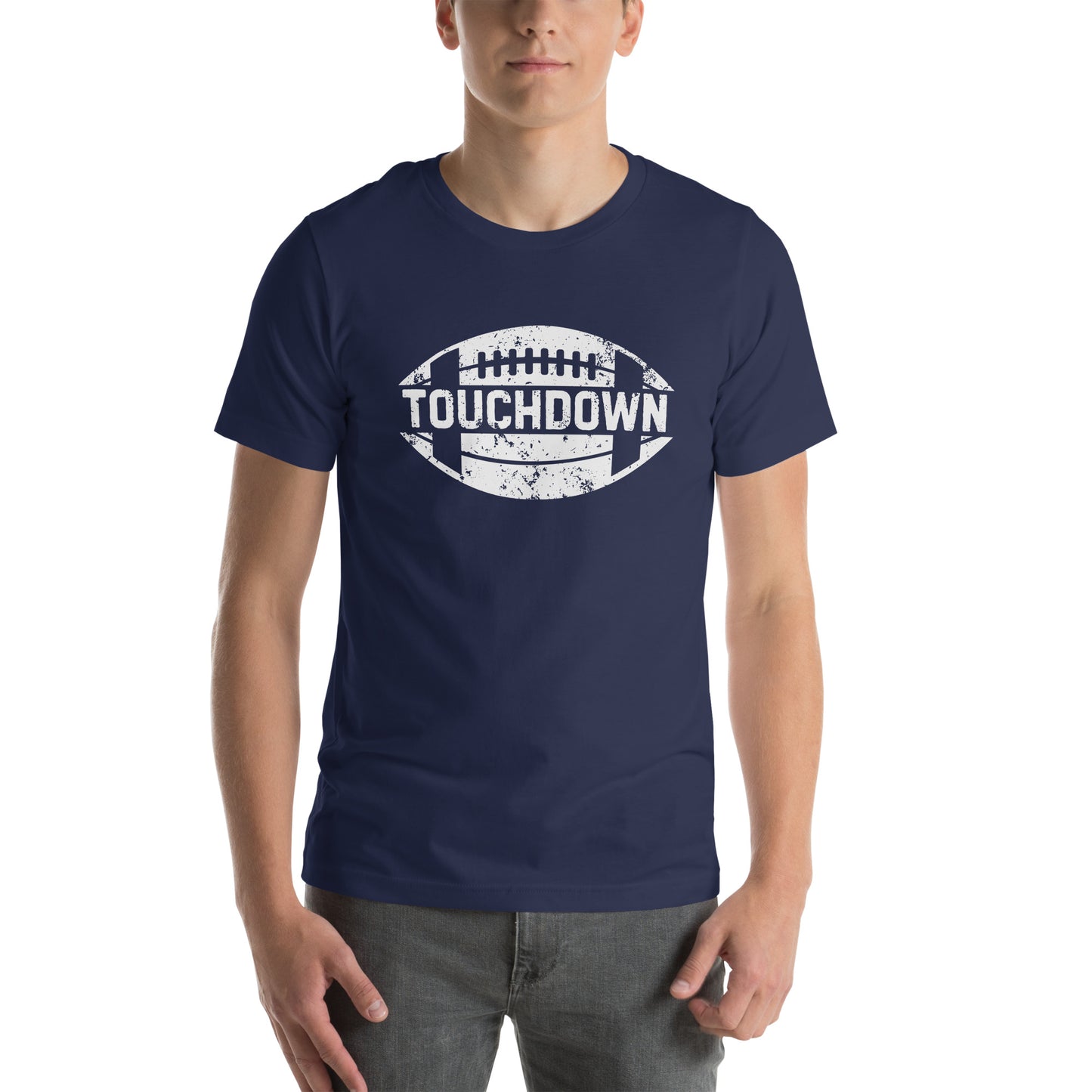 Touchdown Football Unisex t-shirt