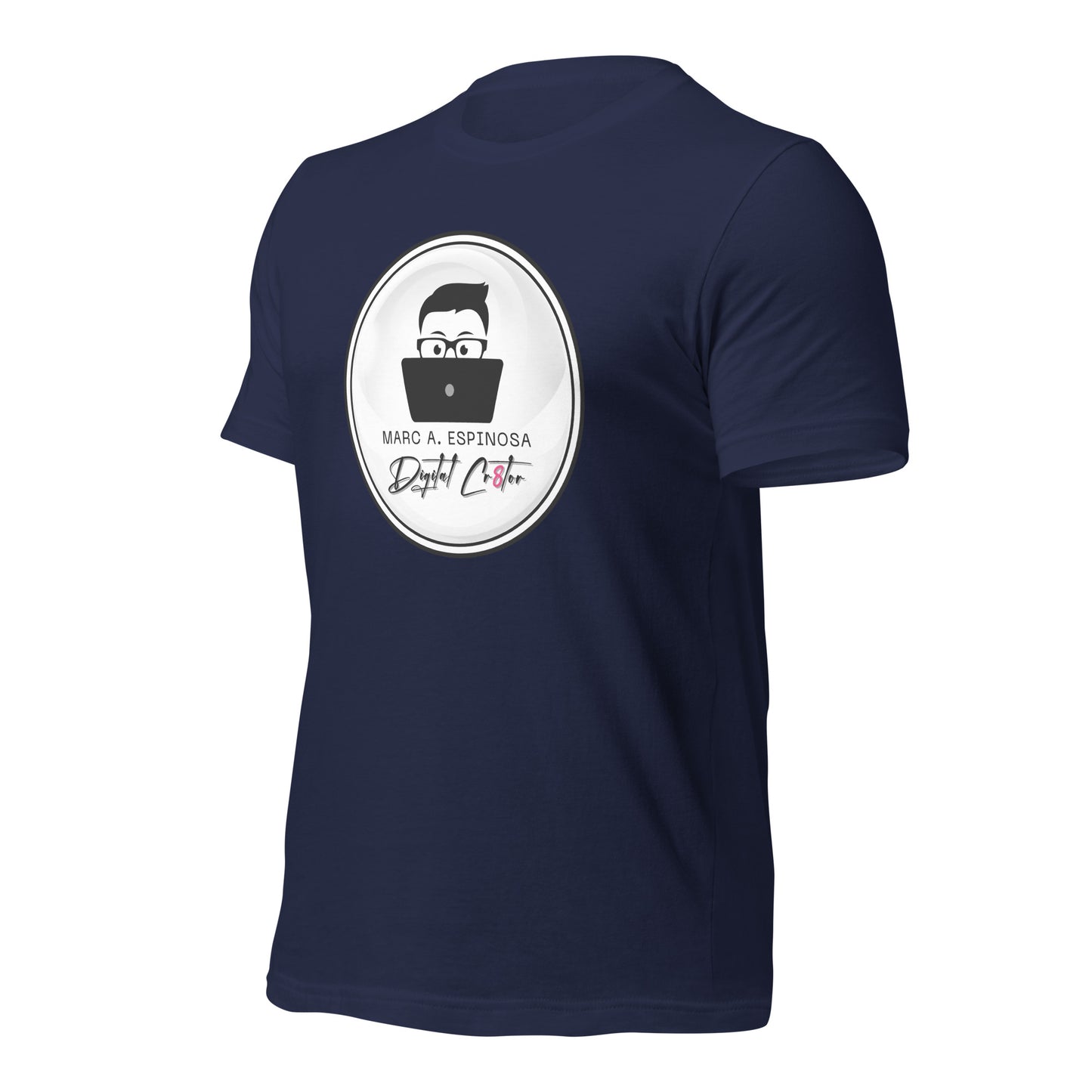 Digital Cr8tor Logo Unisex t-shirt