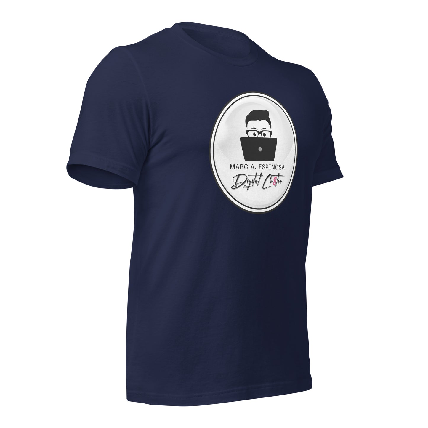 Digital Cr8tor Logo Unisex t-shirt