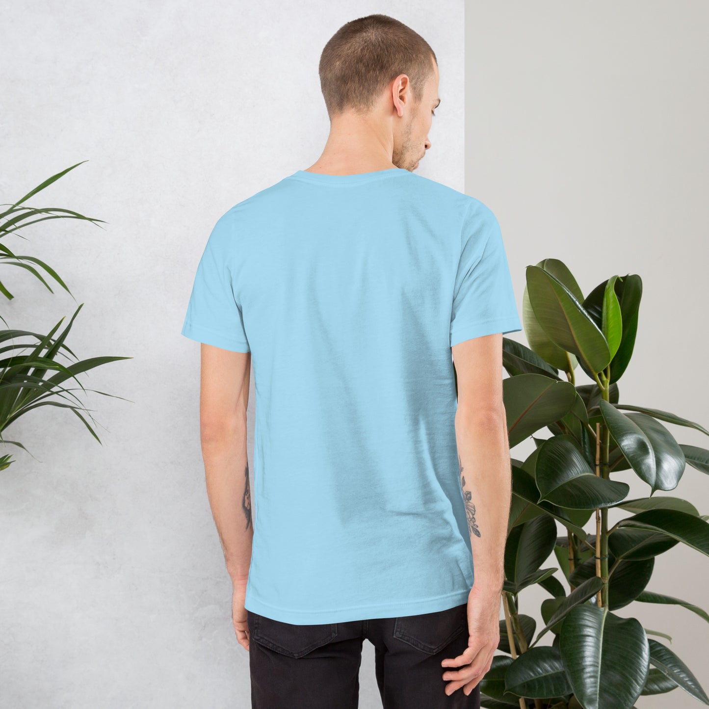 Crazy For You Valentines Unisex t-shirt