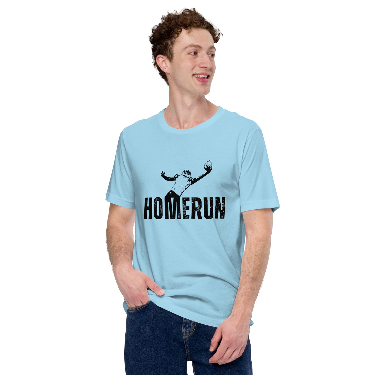 Homerun Football Unisex t-shirt