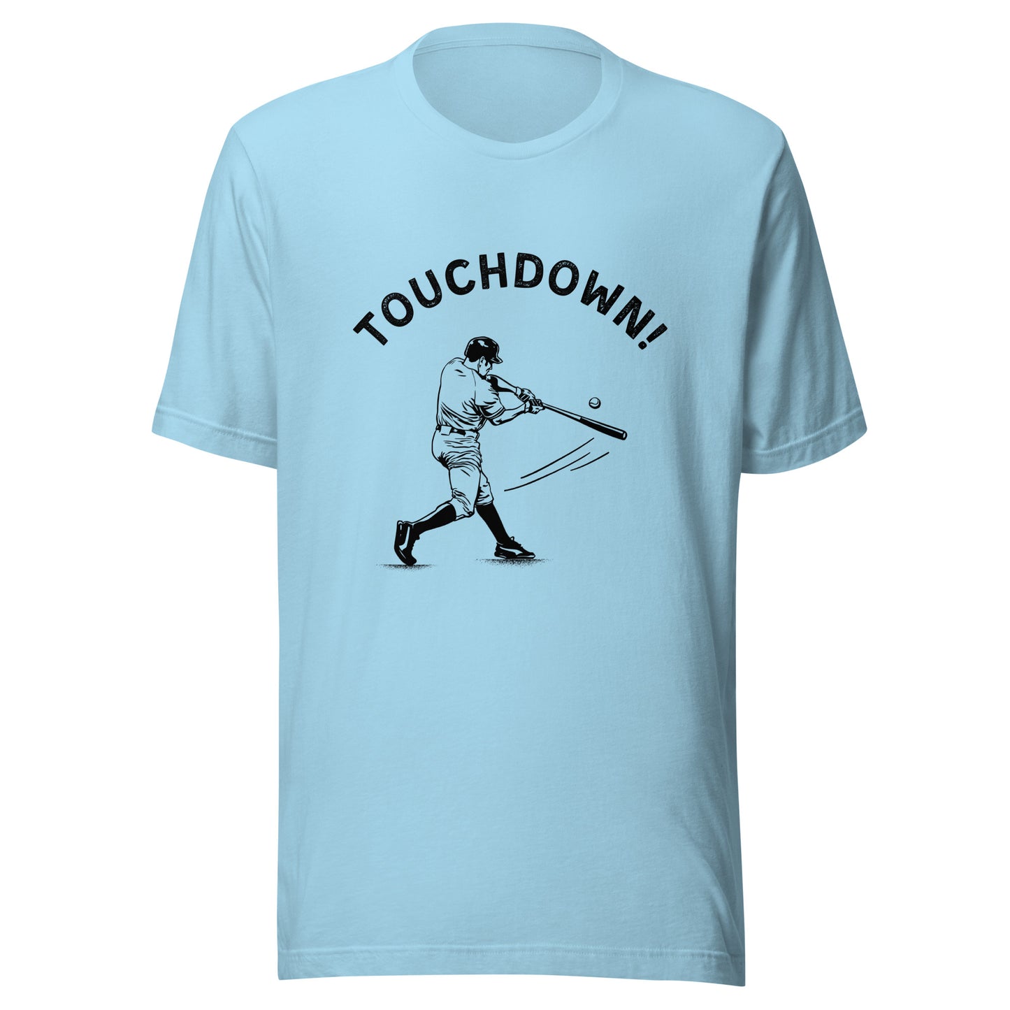 TOUCHDOWN! Baseball Unisex t-shirt