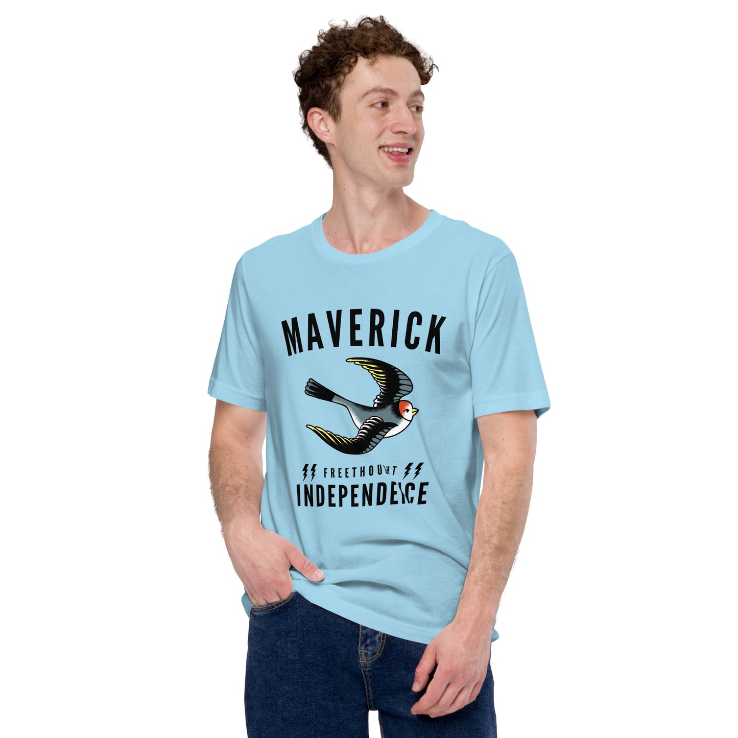Maverick Freethought Independence Unisex t-shirt