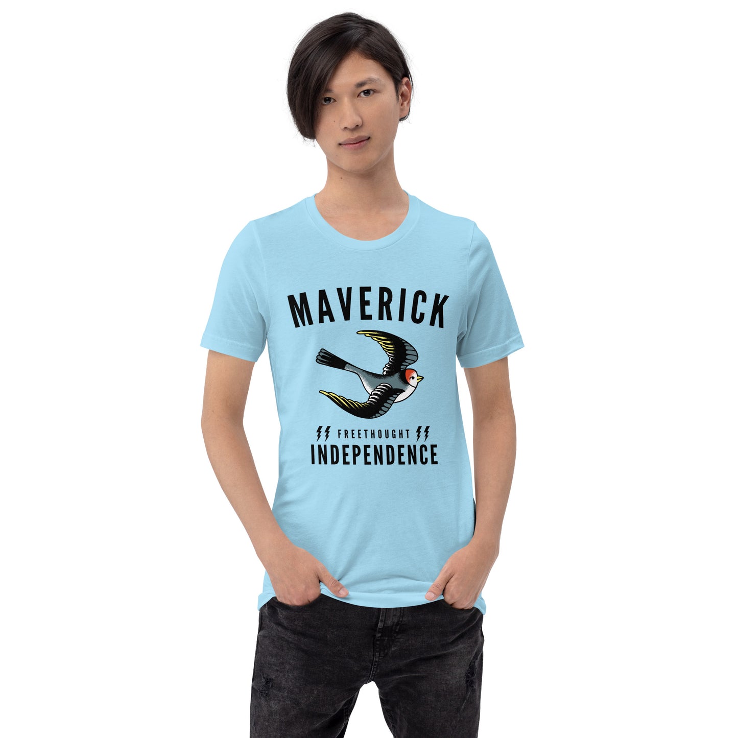 Maverick Freethought Independence Unisex t-shirt