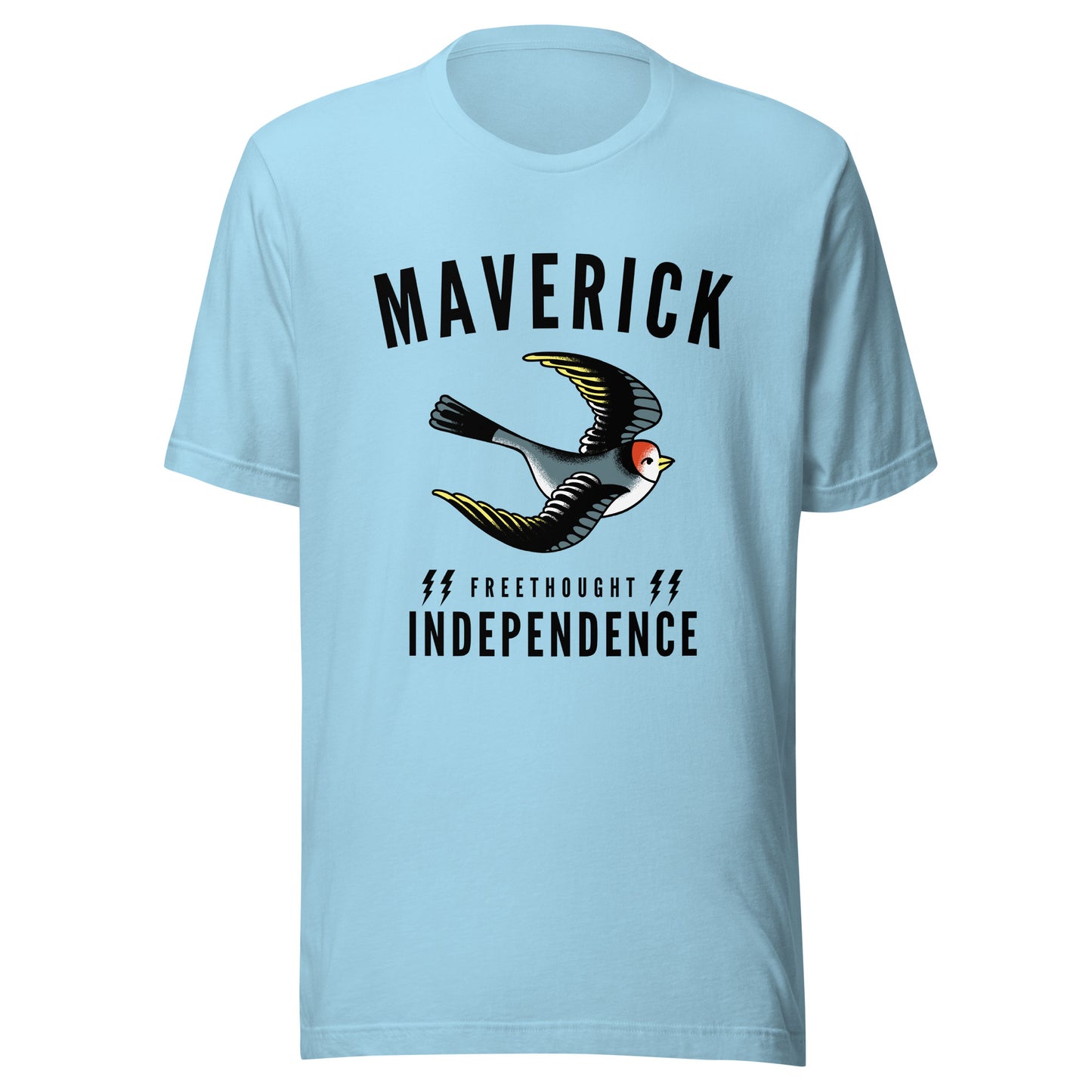 Maverick Freethought Independence Unisex t-shirt