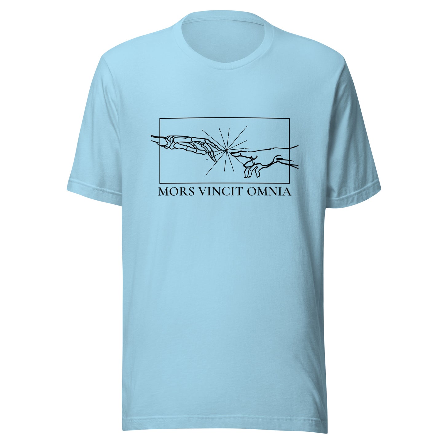 MORS VINCIT OMNIA Unisex t-shirt