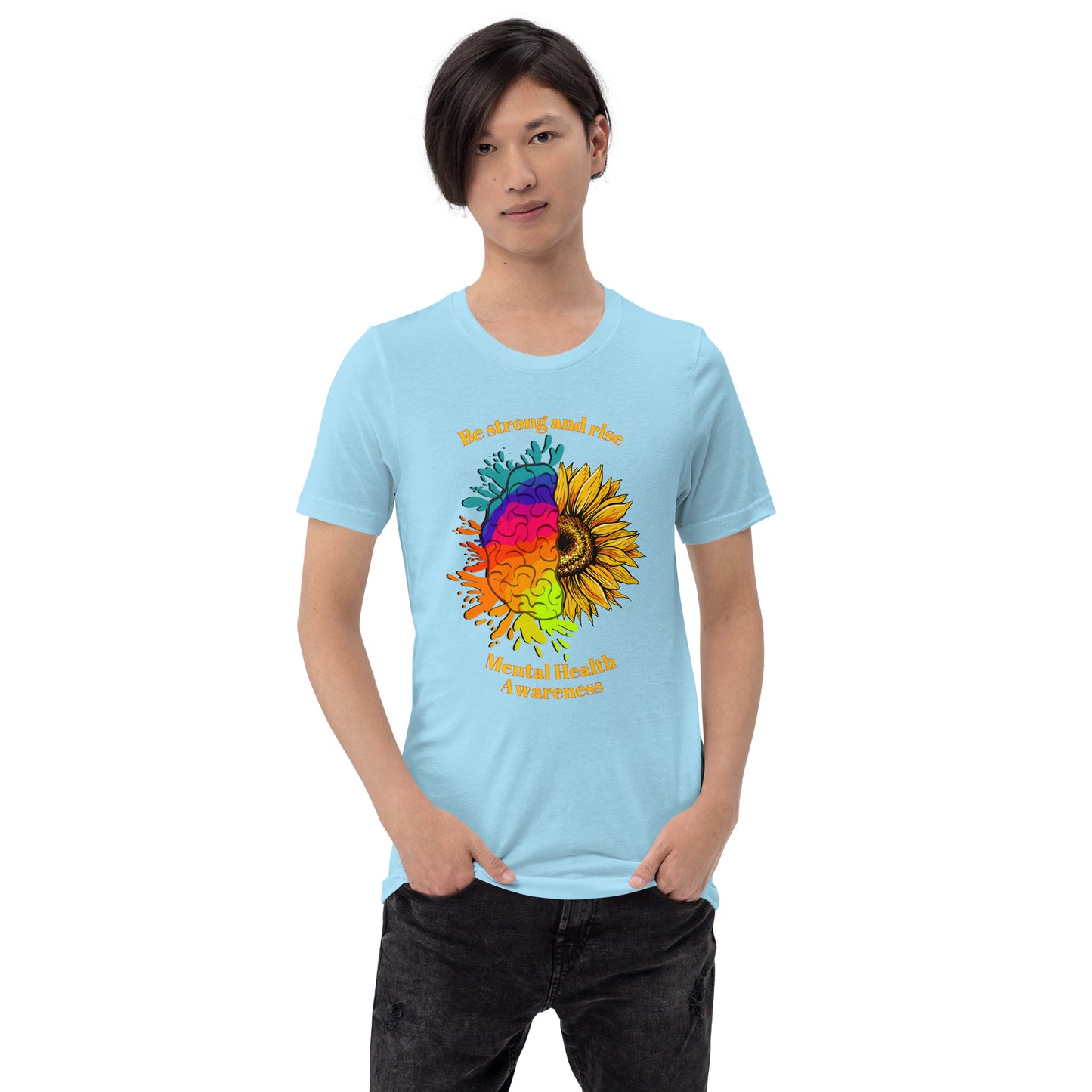 Mental Health Awareness Unisex t-shirt
