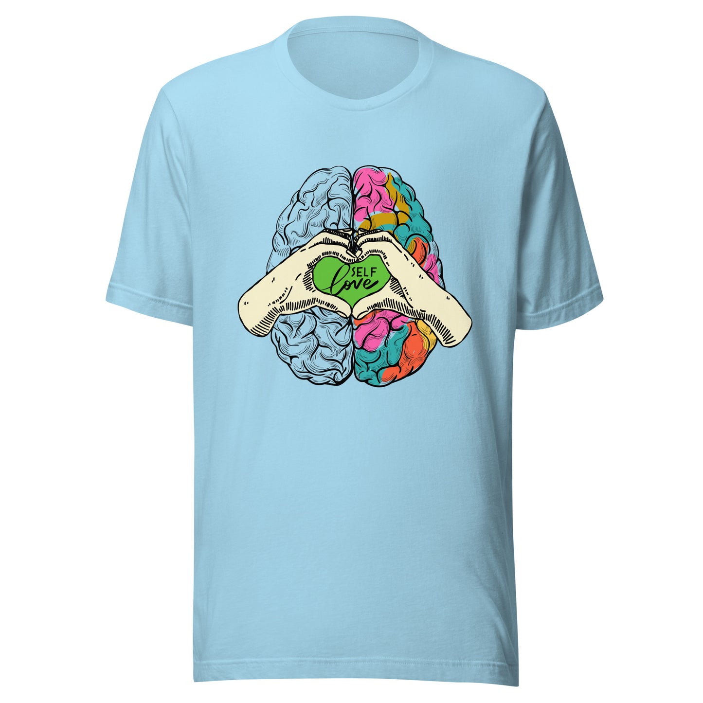 Mental Health Self Love Unisex t-shirt