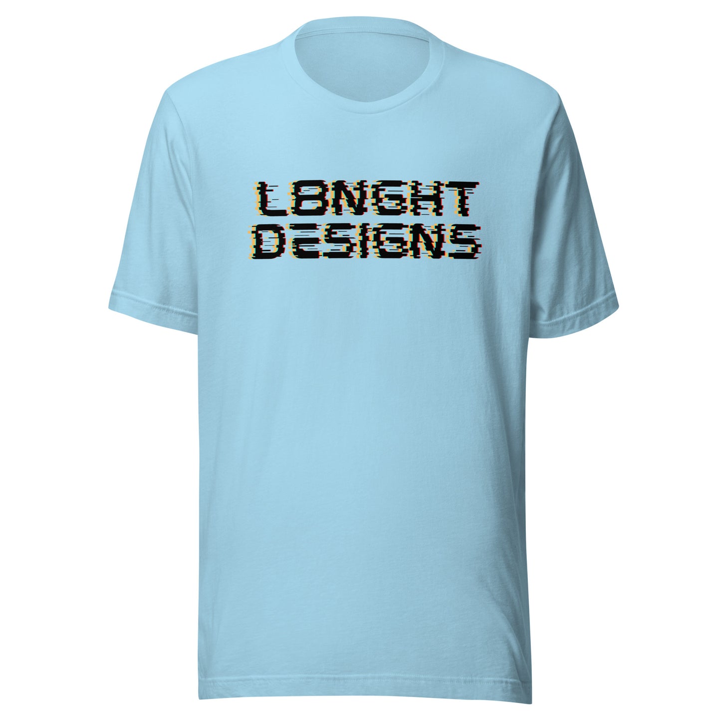 L8NGHT Designs Glitch Unisex t-shirt