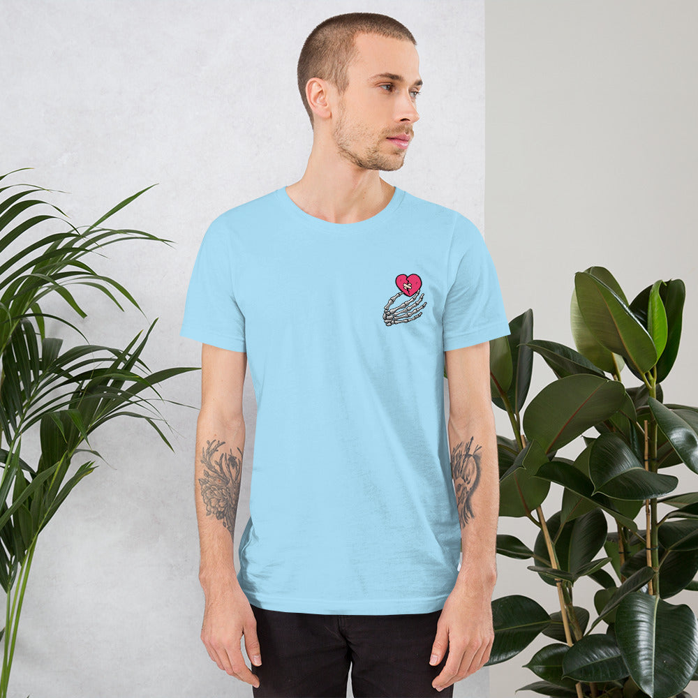 Hold My Broken Heart Unisex t-shirt