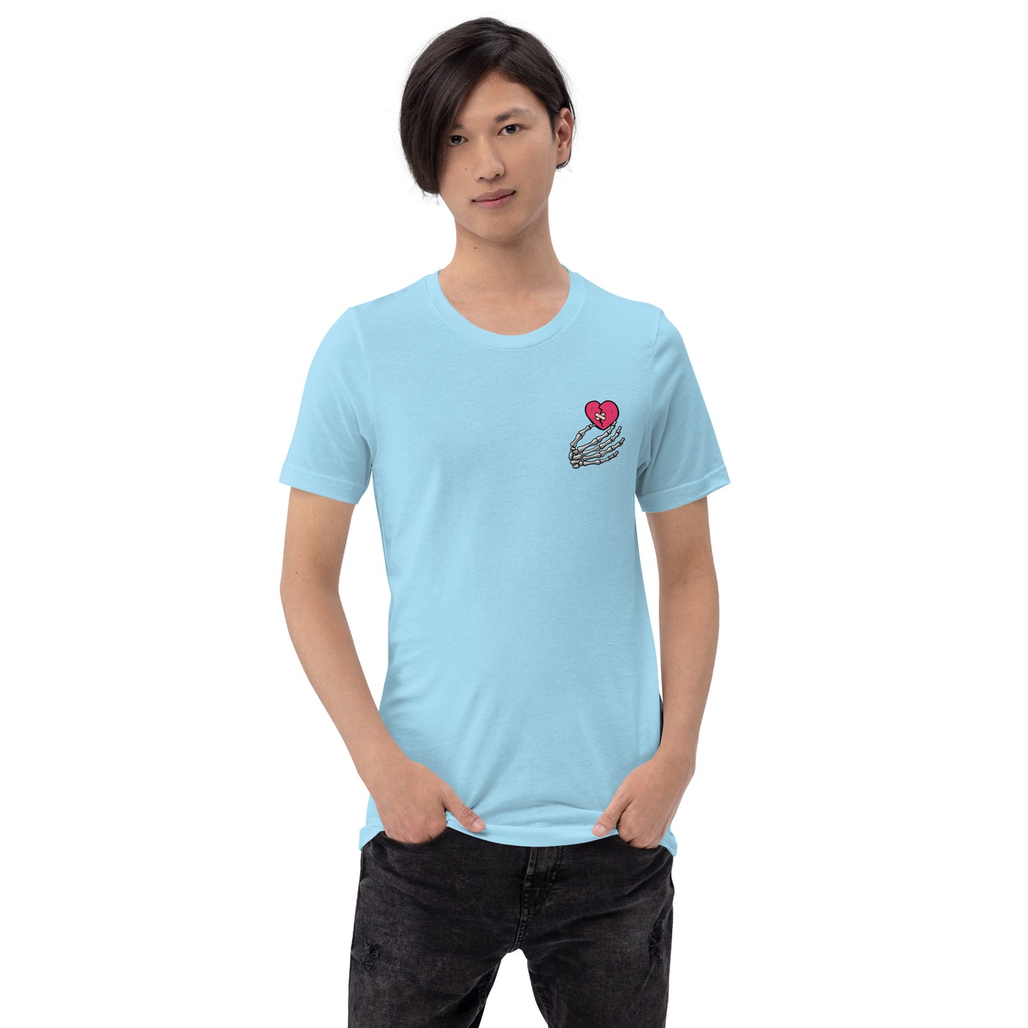 Hold My Broken Heart Unisex t-shirt