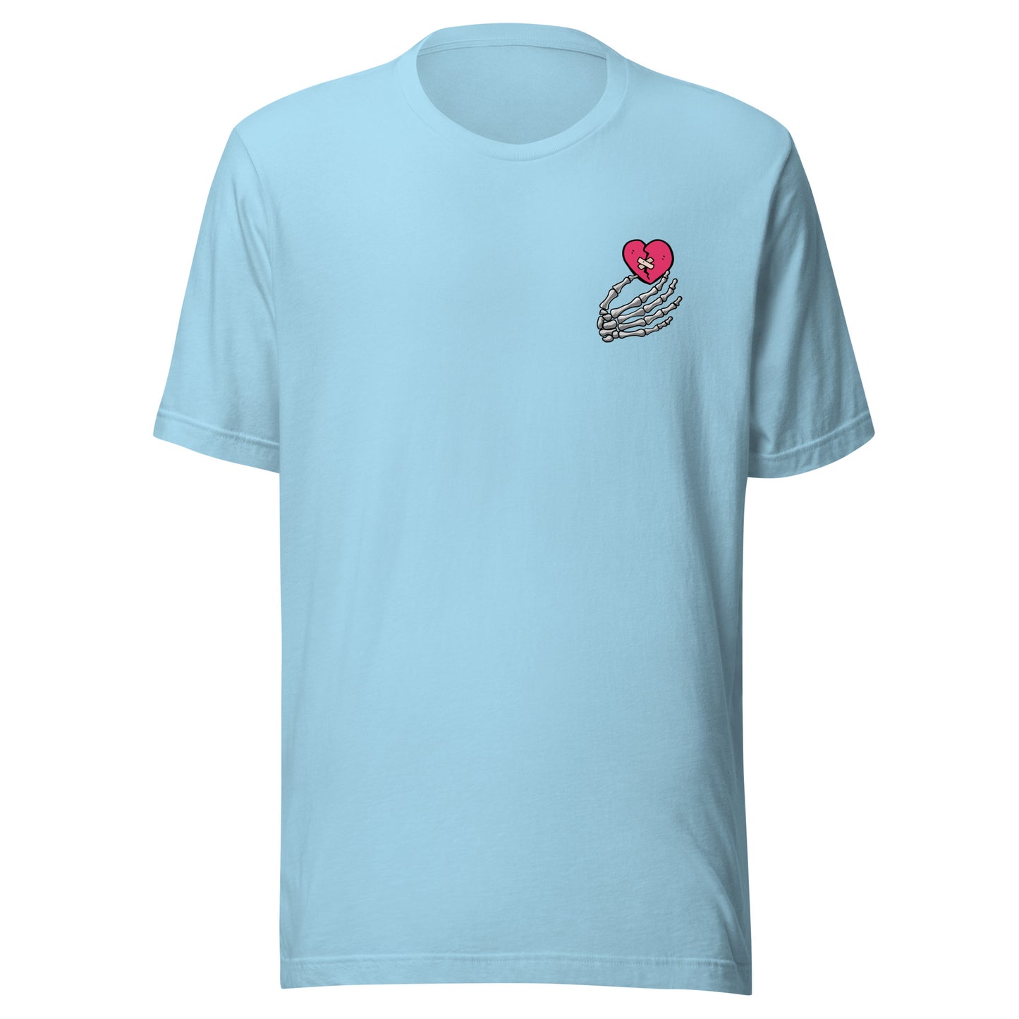 Hold My Broken Heart Unisex t-shirt