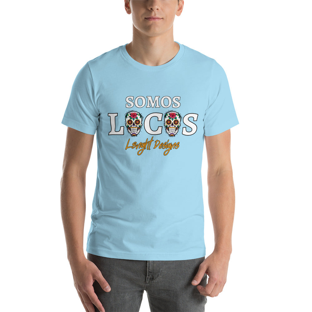 Somo Locos Sugar Skulls Unisex t-shirt