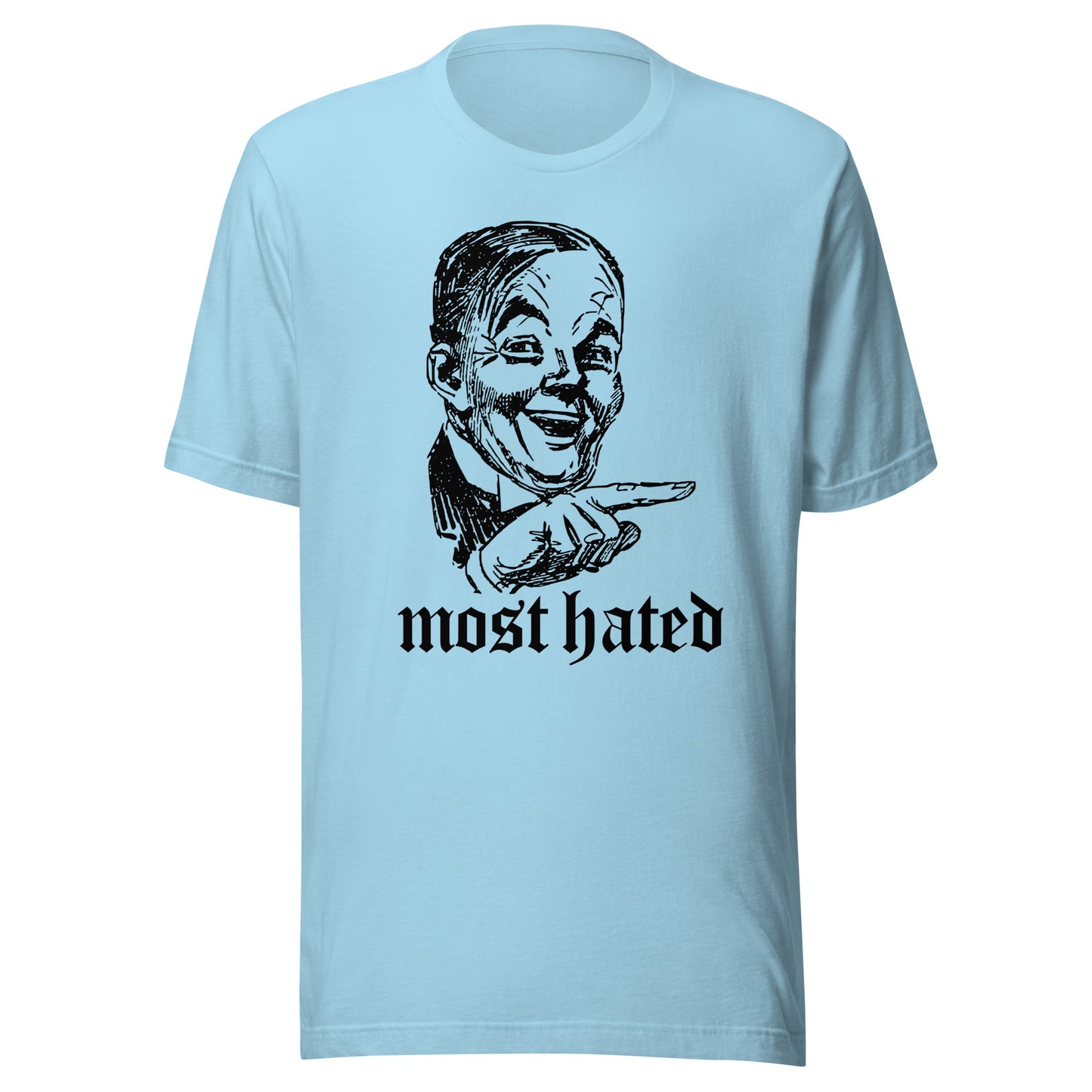 MOST HATED Unisex t-shirt
