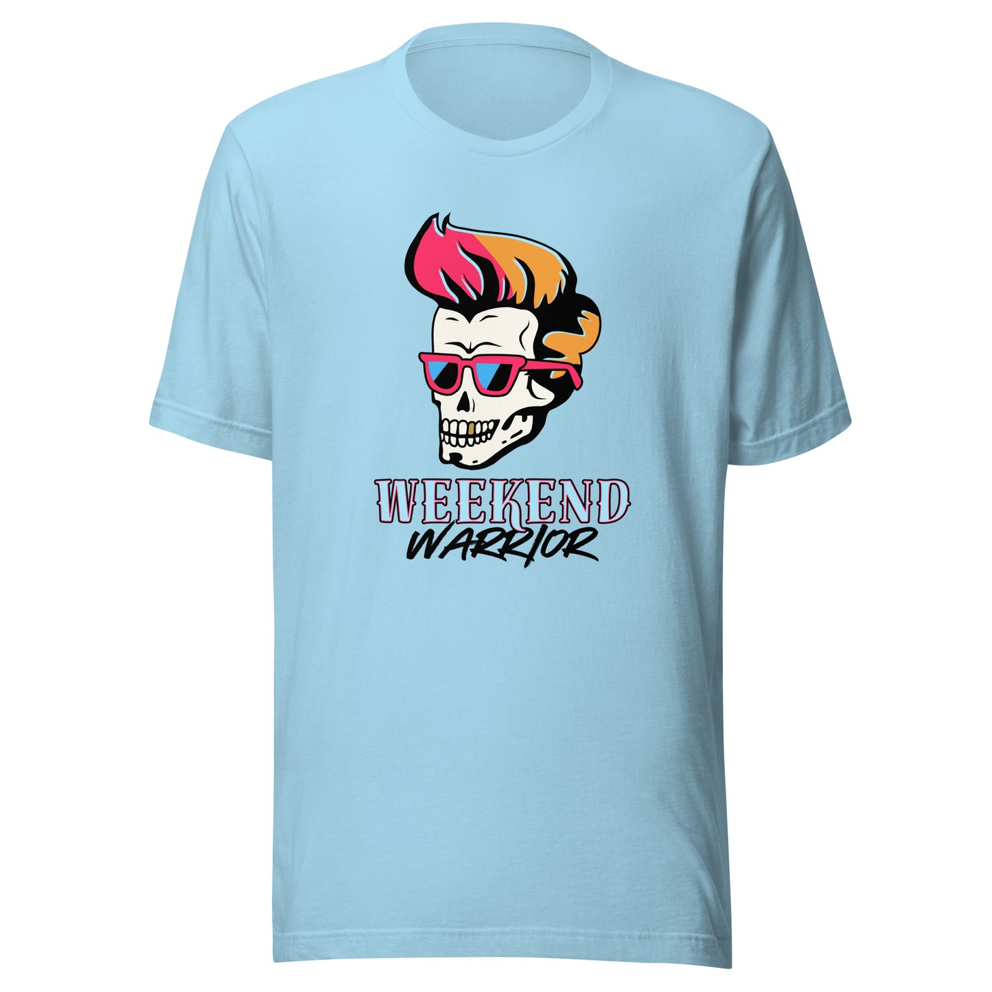 Let's Rock Weekend Warrior Unisex t-shirt