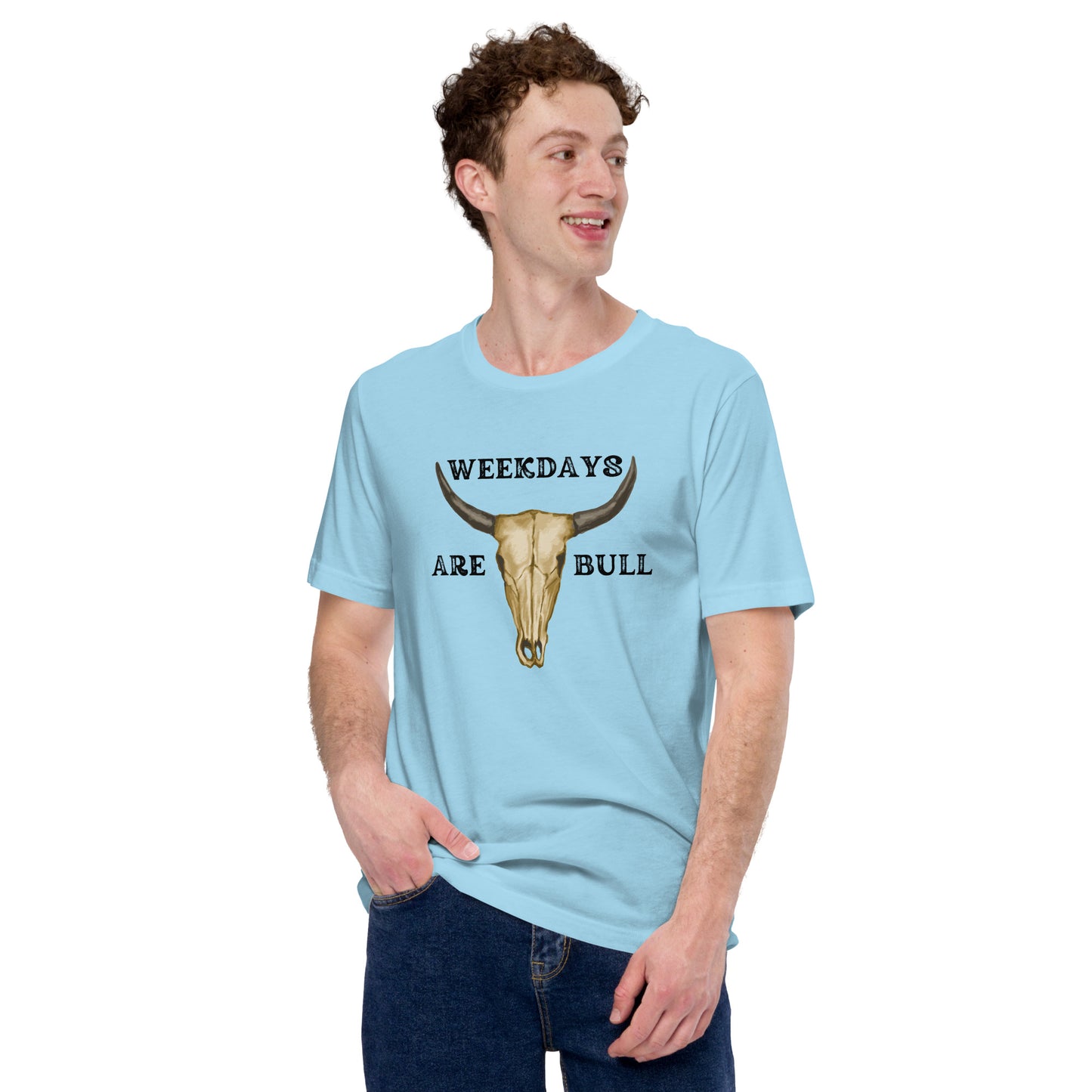 Weekdays are BULL Unisex t-shirt